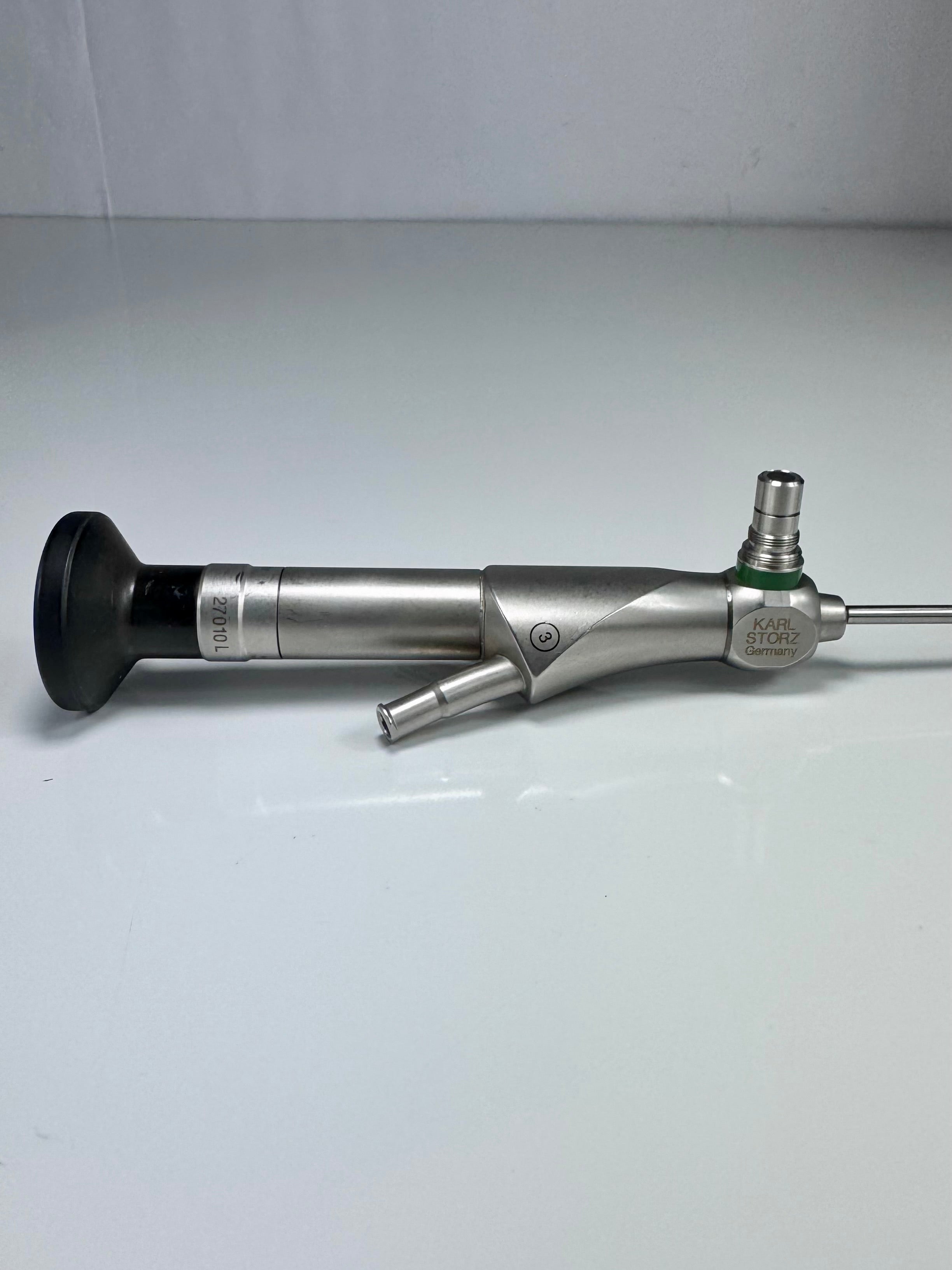 Karl Storz 27010L | Uretero-Renoscope | 6° Viewing Angle, 7 Fr, 43 cm