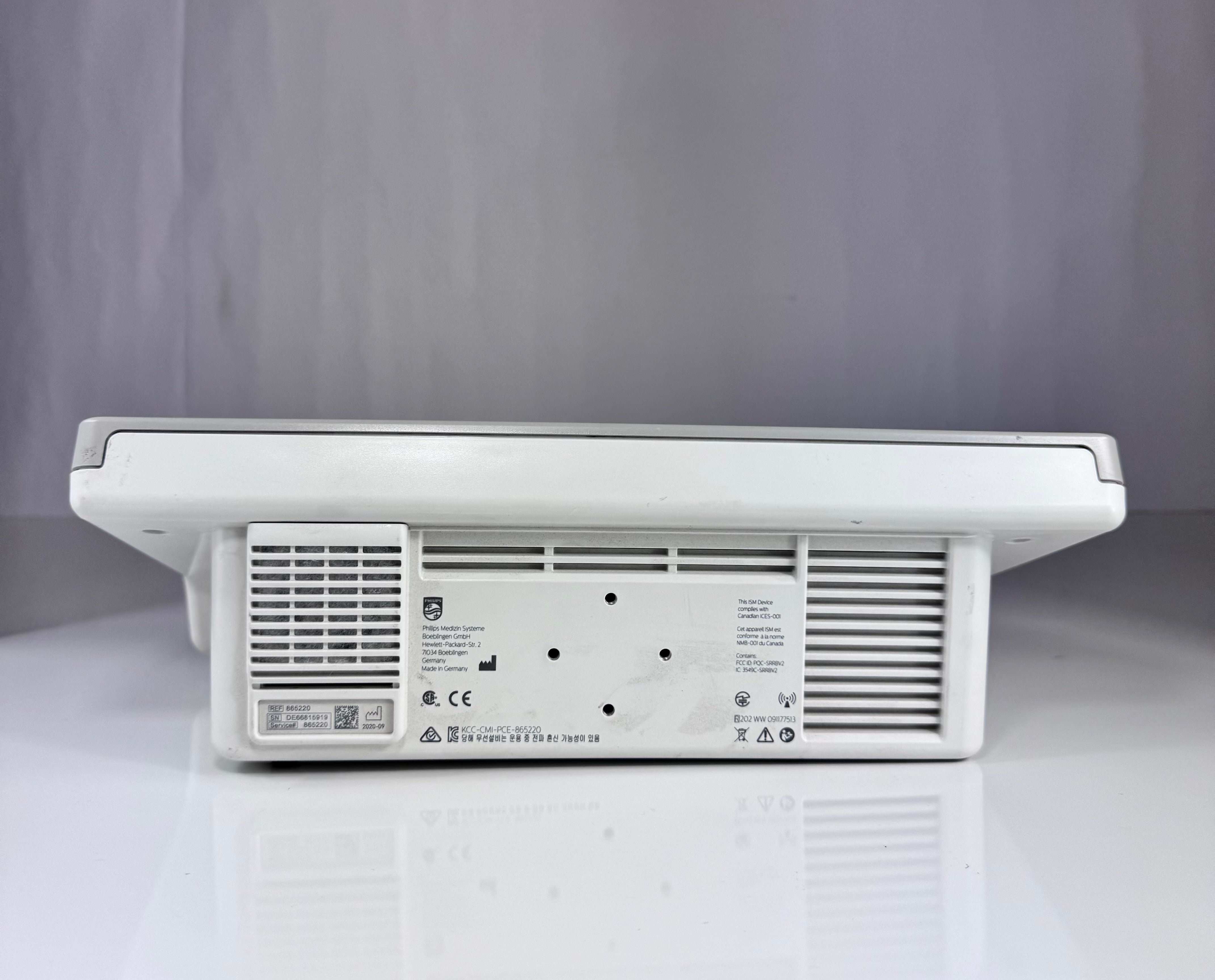 Philips 865220 | Mx40 IntelliVue Patient Monitor Battery Charging Station