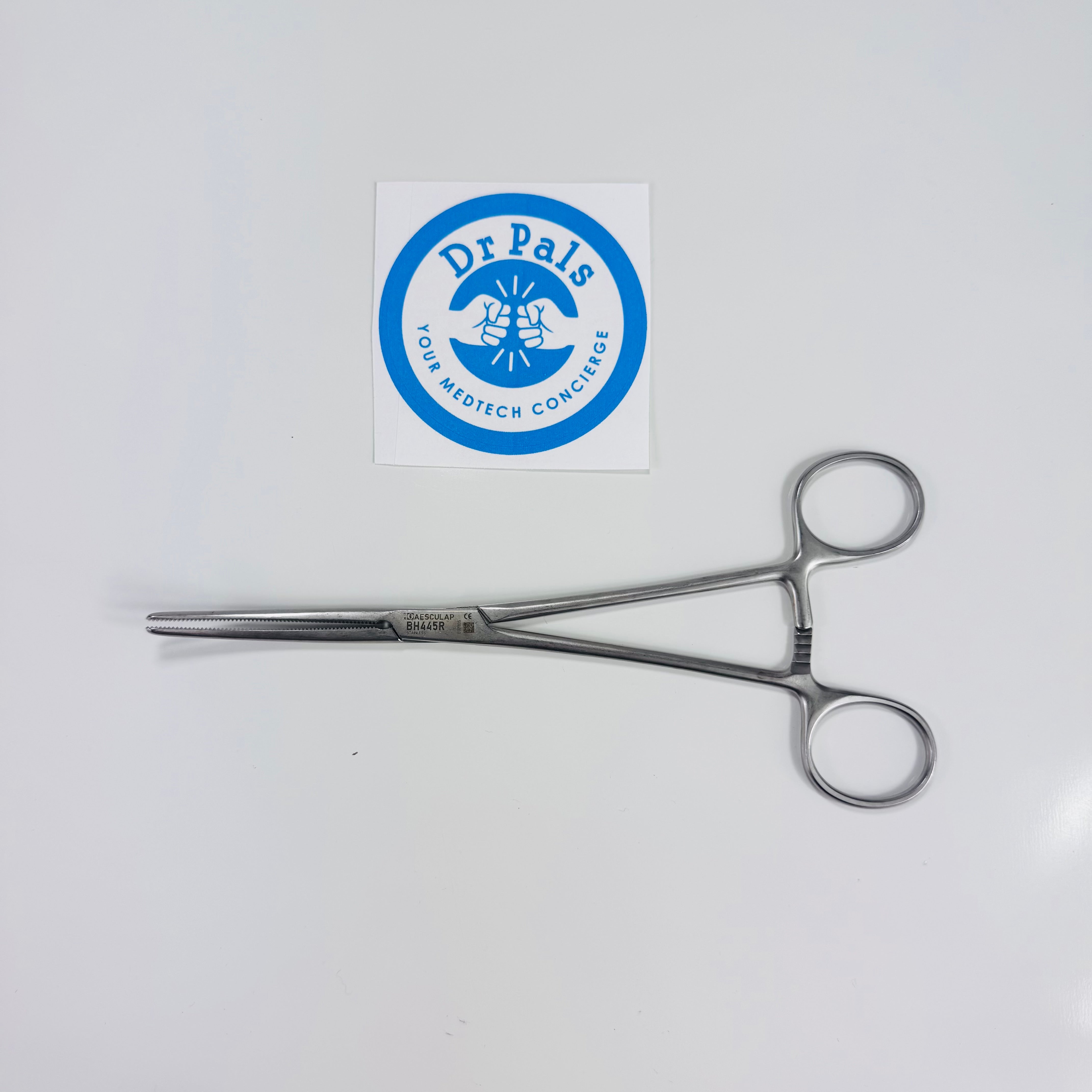 Aesculap BH445R | Metzenbaum Scissors Curved 7 1/4"