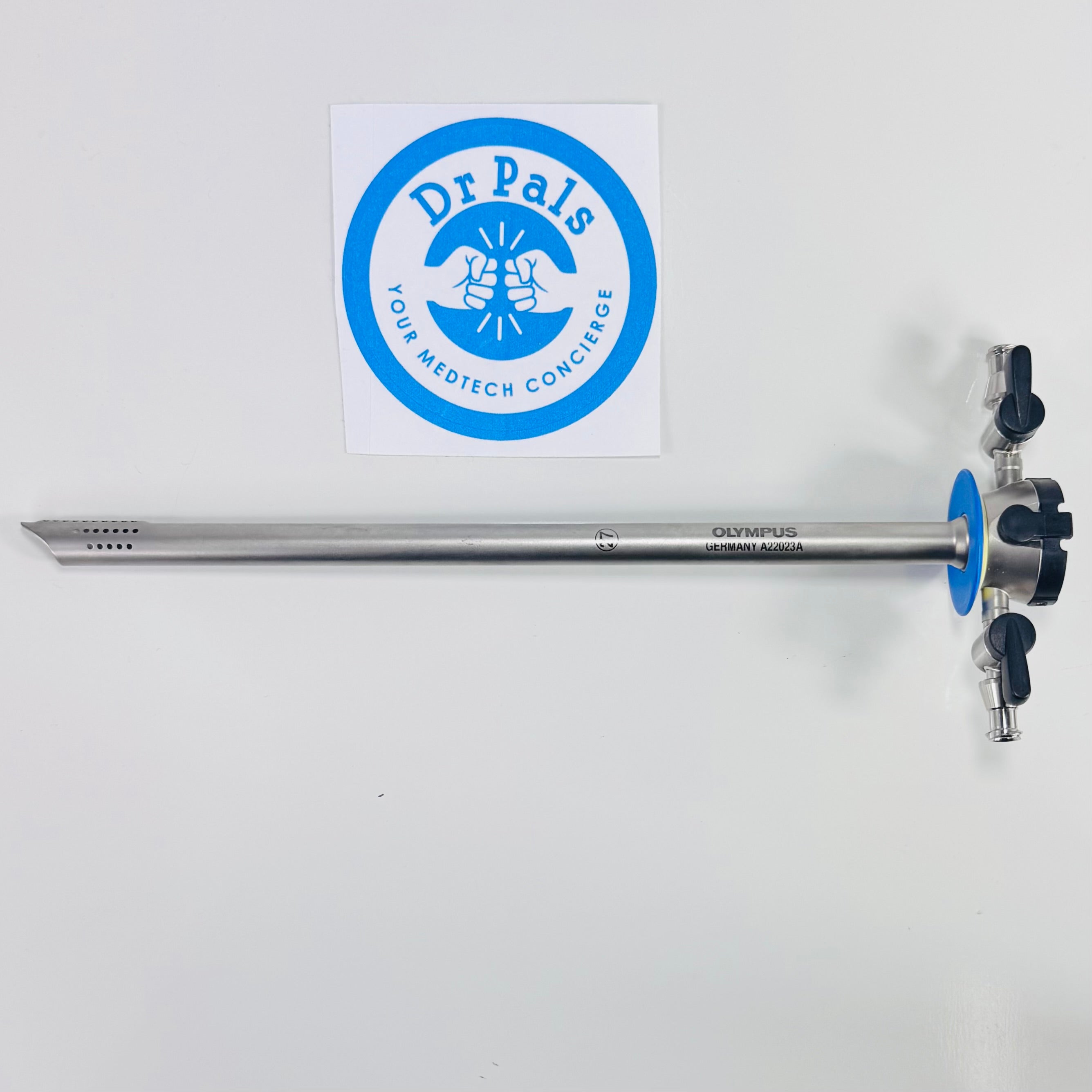 Olympus A22023A | 27Fr Fixed Outer Sheath Continuous-Flow Resectoscope