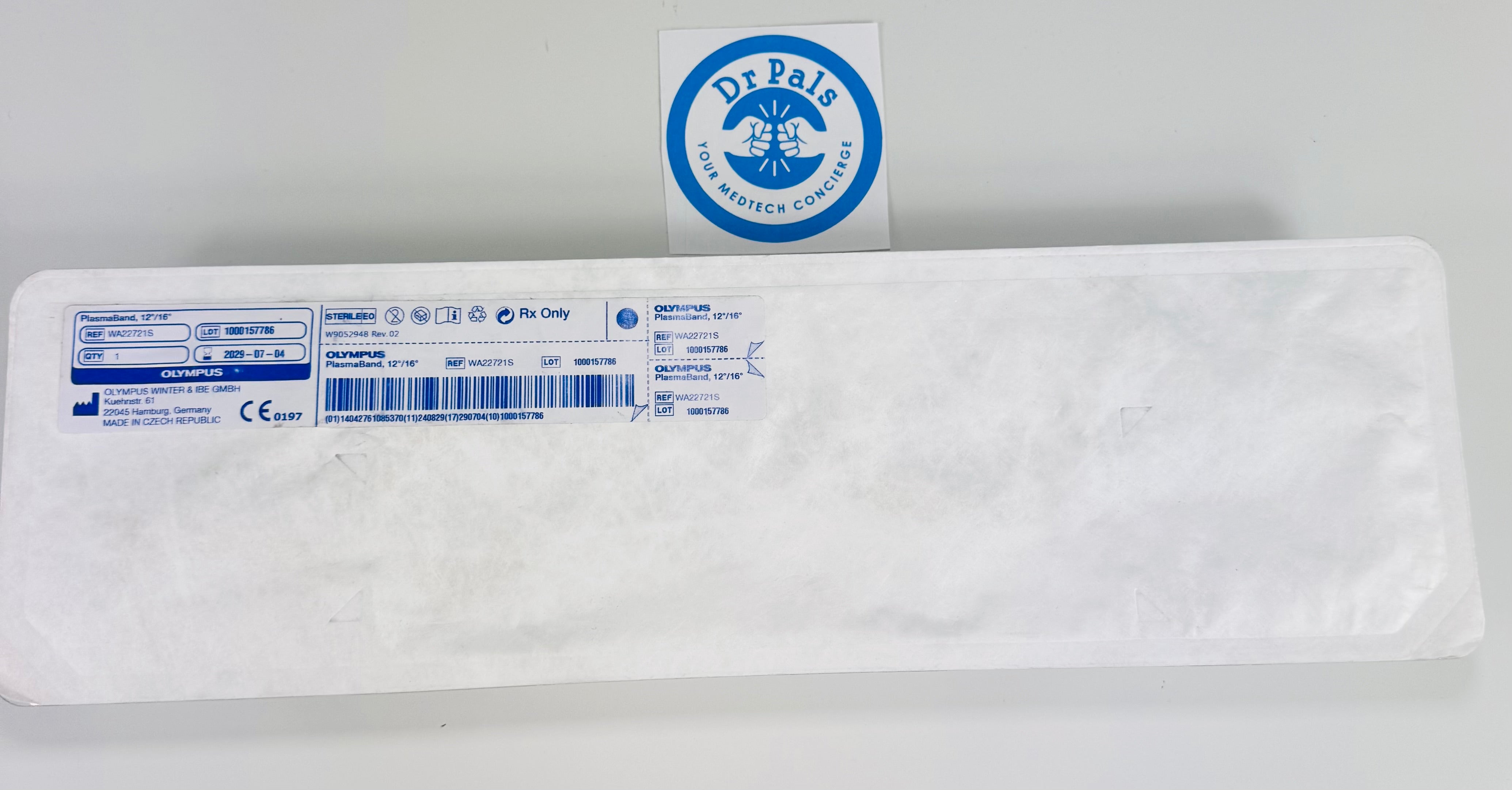 Olympus WA22721S | Band (Thick) Loop Bipolar Electrodes Box of 5 - New OUT OF DATE