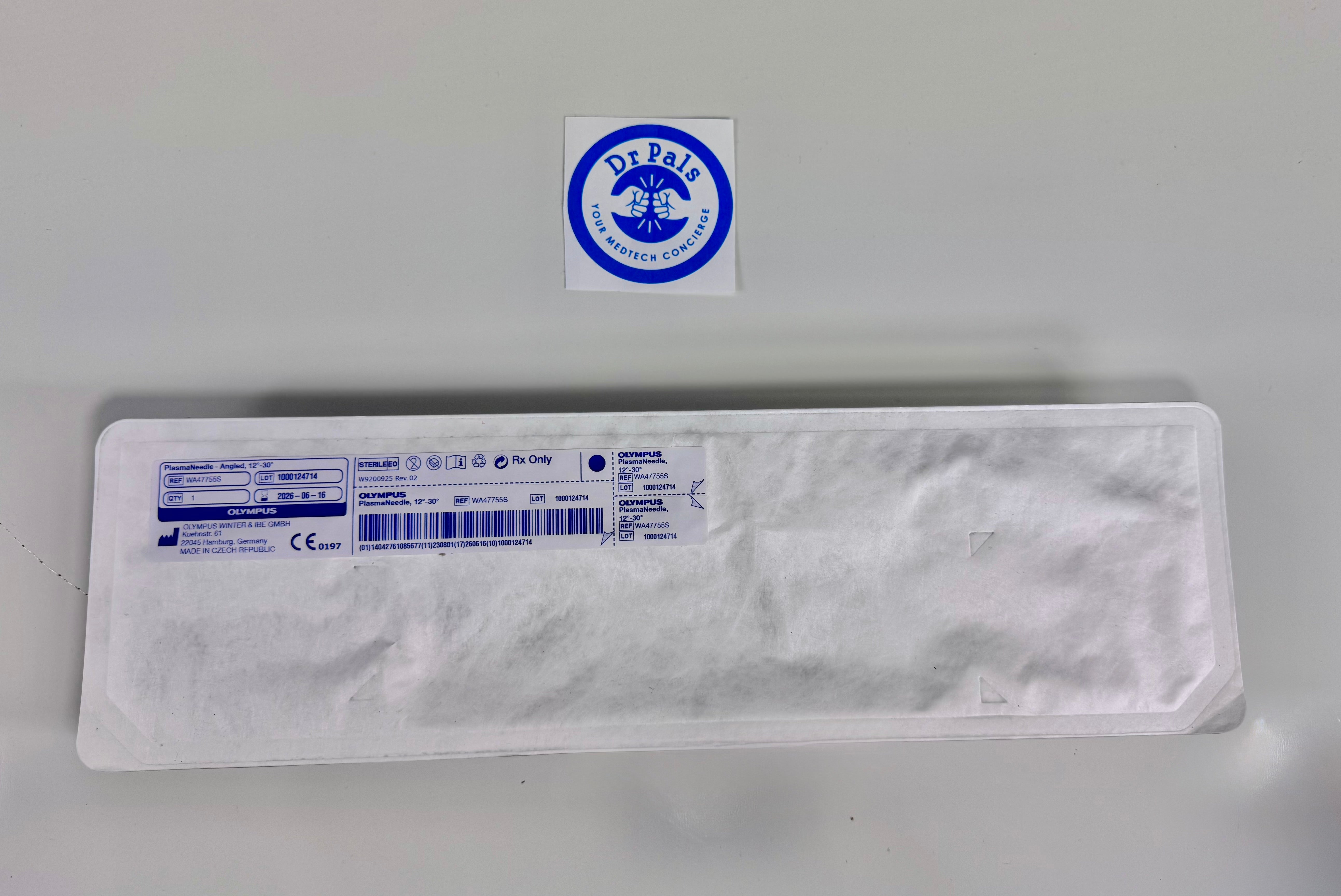 Olympus WA47755S | Bipolar Resection PlasmaNeedle Electrode Angled, 12 or 30 Degree
