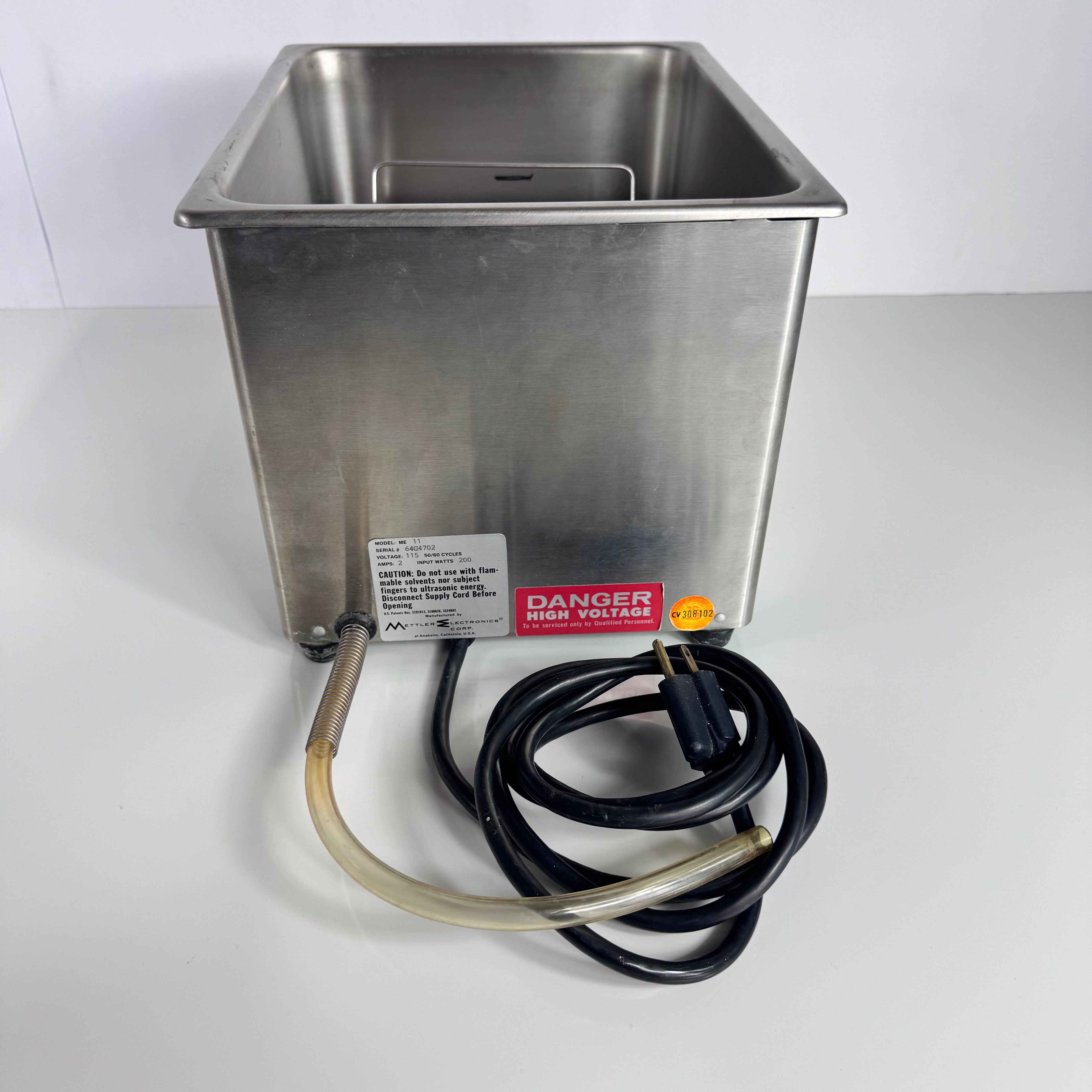 Cavitator Ultrasonic Cleaner ME11 | 11-Quart High-Capacity Medical Instrument Cleaner