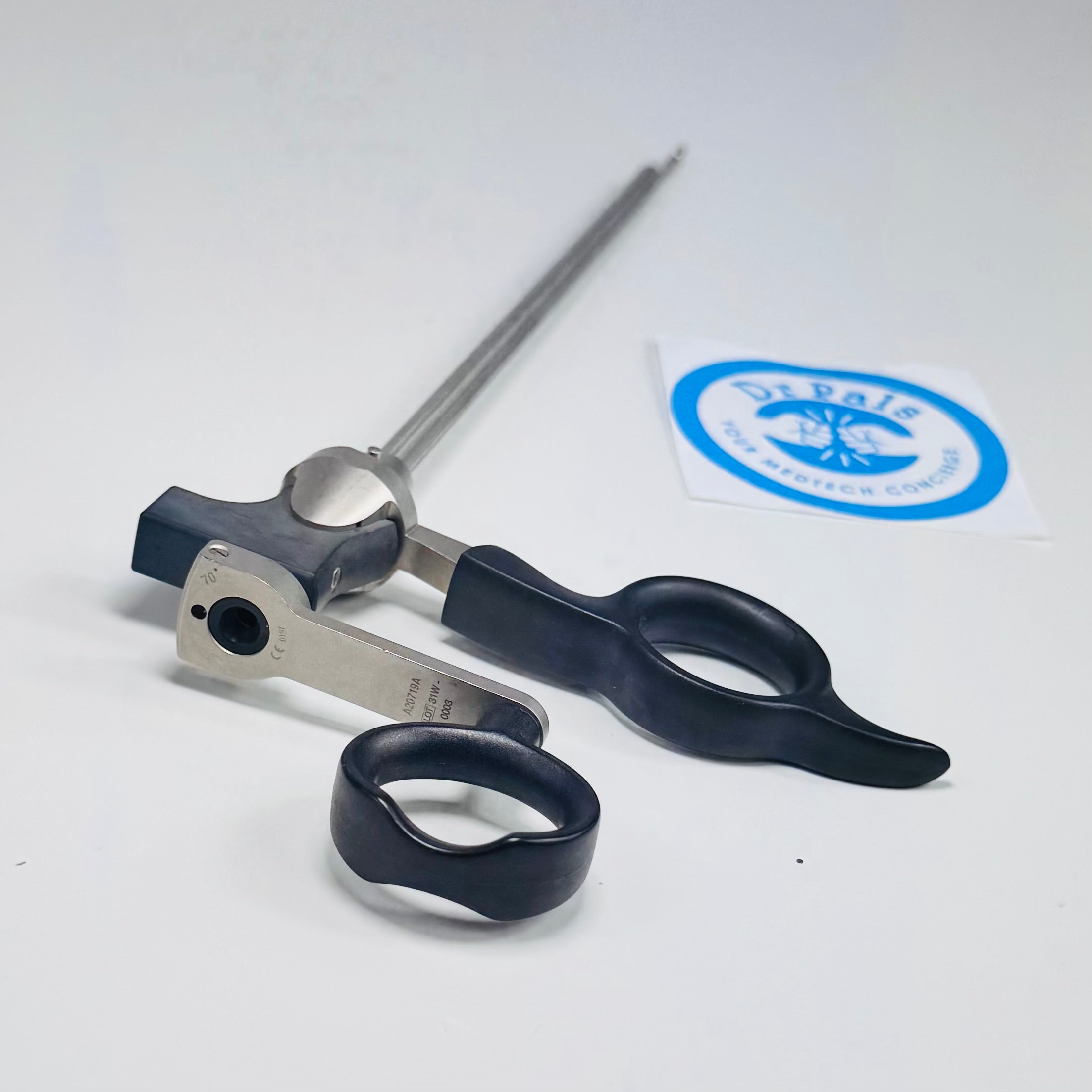 Olympus A20719A | Rigid Optical Biopsy Spoon Forceps 70 Degree