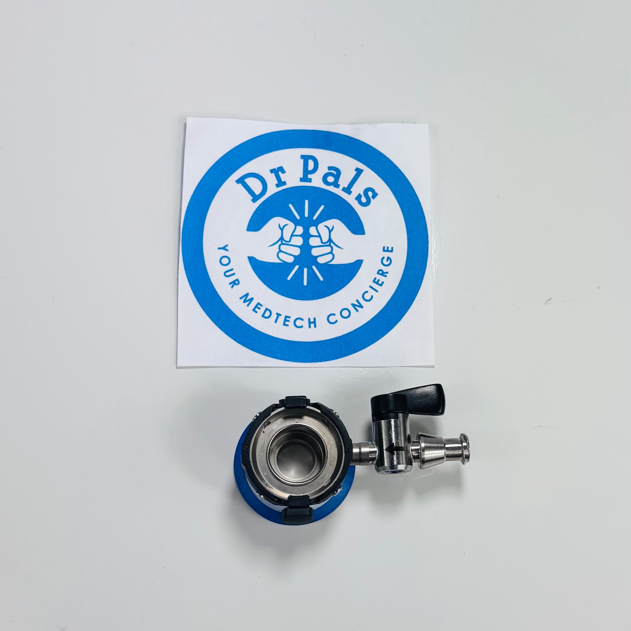 Olympus A22051A | Rotatable Irrigation Port Collar (Sheath Mount) with 1 Stopcock