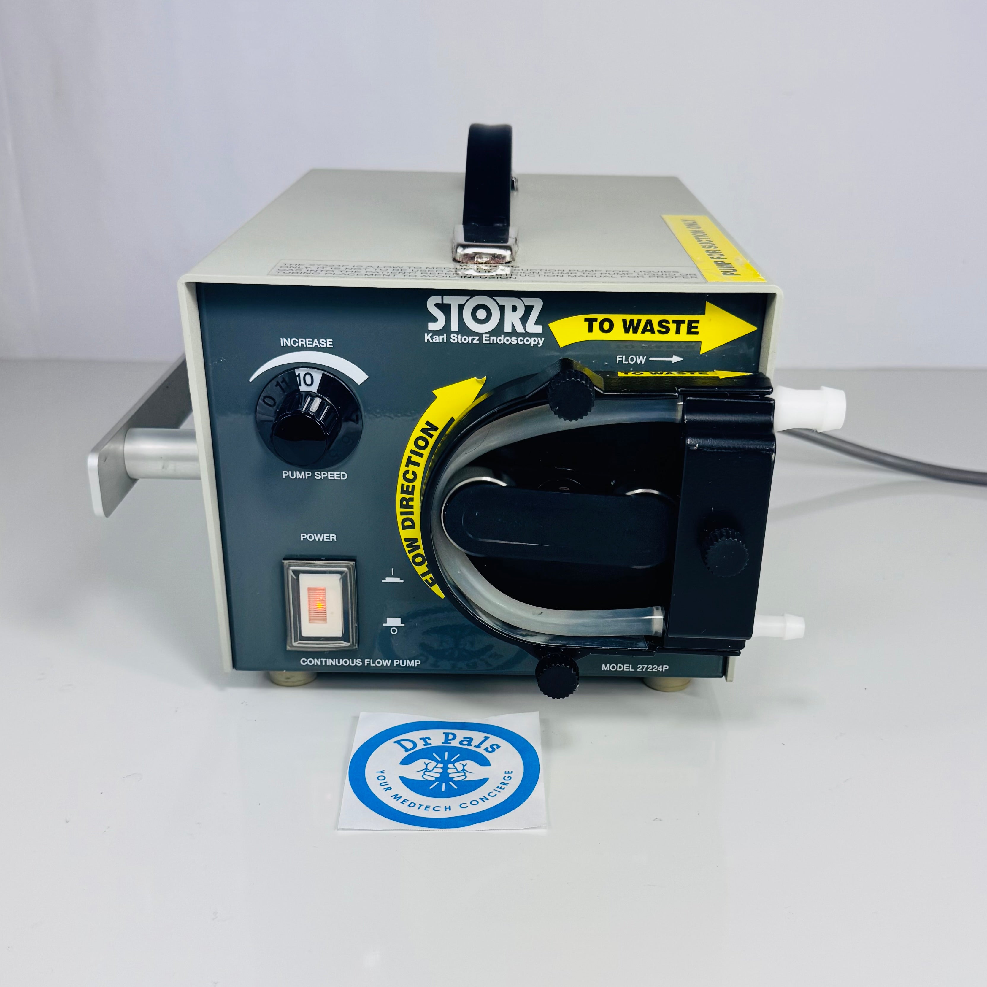 Storz Continuous Flow Pump 27224P | Suction and Irrigation Continuous Flow Pump  (ENDOMAT® SELECT Roller Pump)