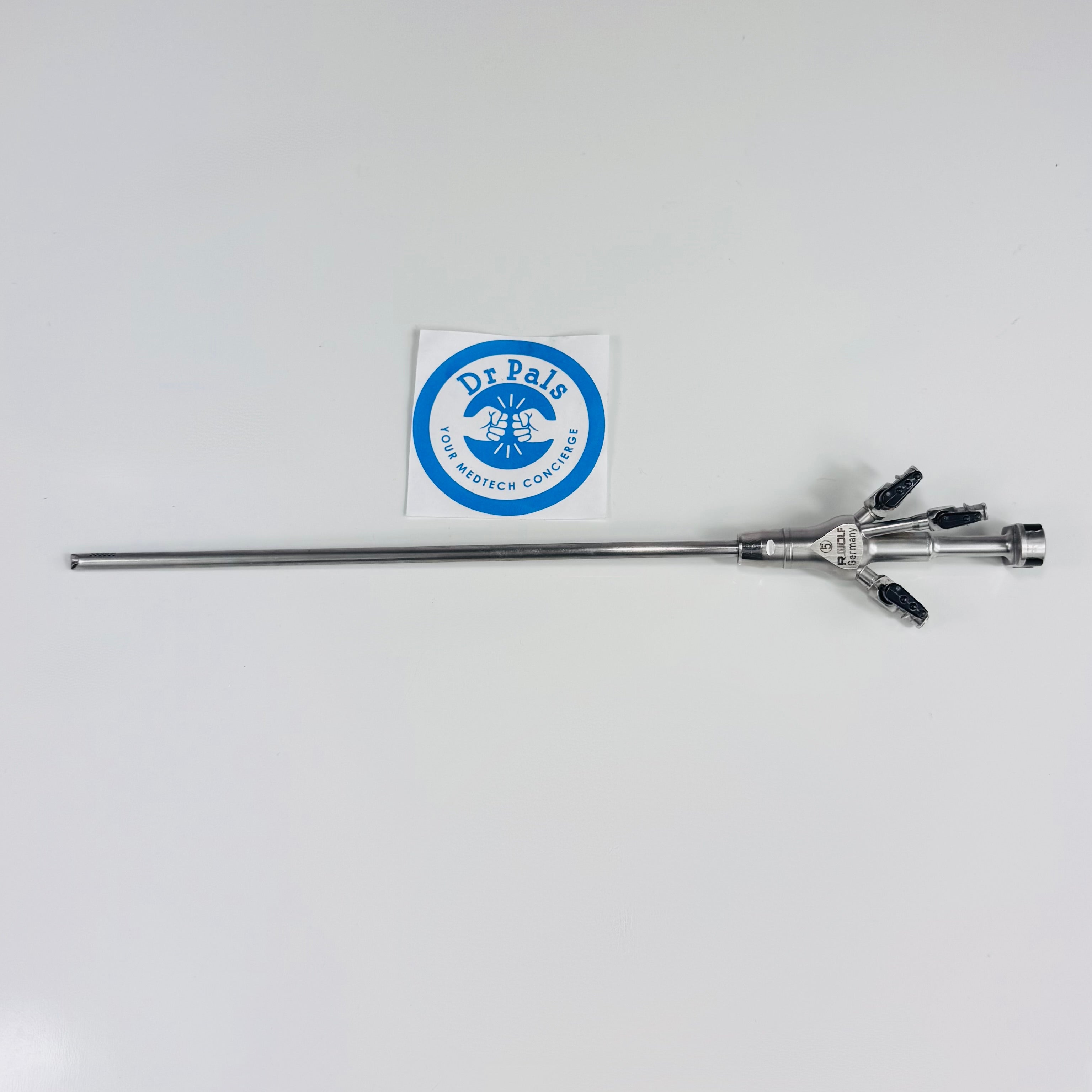Richard Wolf 8974351 | 5.5 mm Hysteroscopy Sheath OptiFLOW Continuous-Flow Operating Sheath