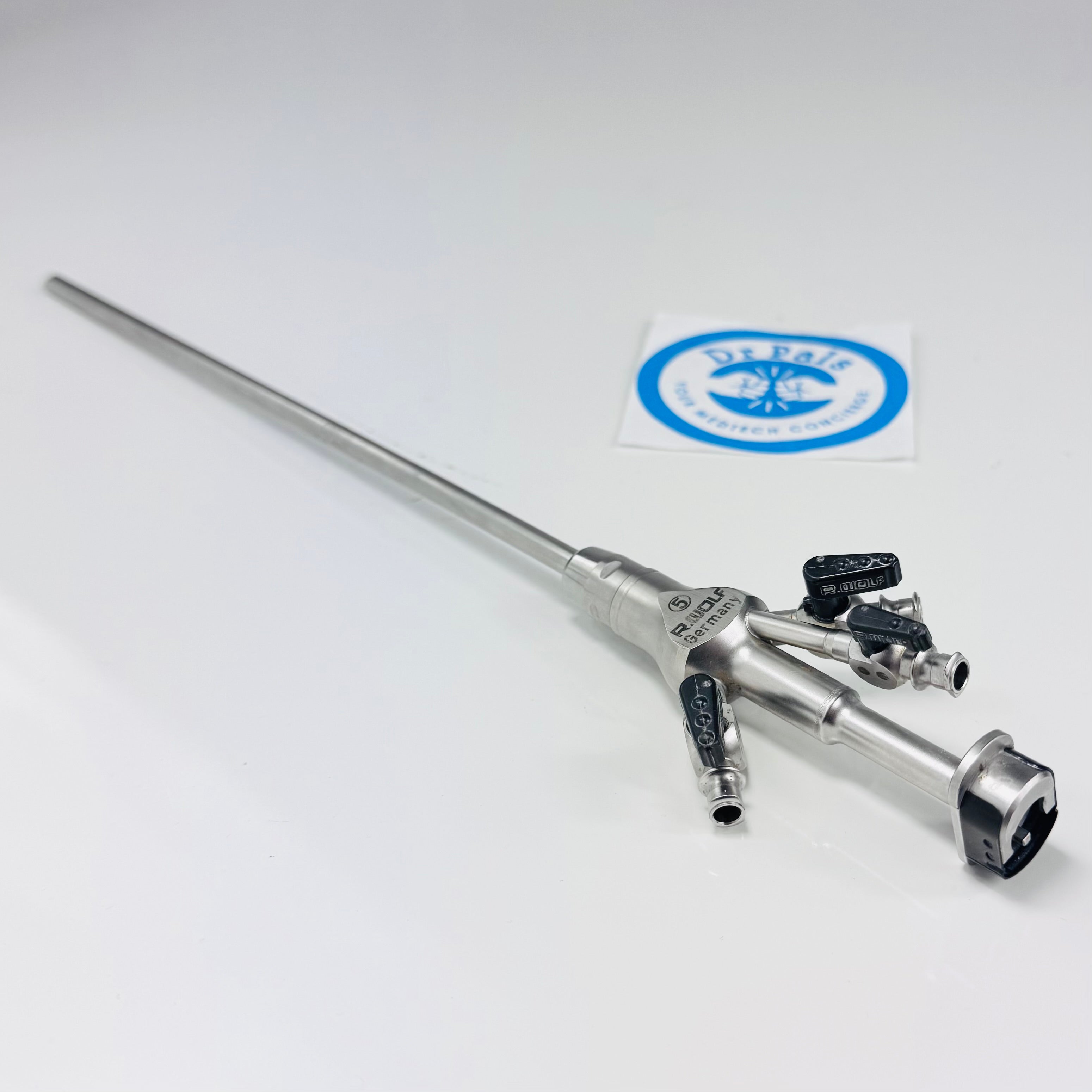 Richard Wolf 8974351 | 5.5 mm Hysteroscopy Sheath OptiFLOW Continuous-Flow Operating Sheath