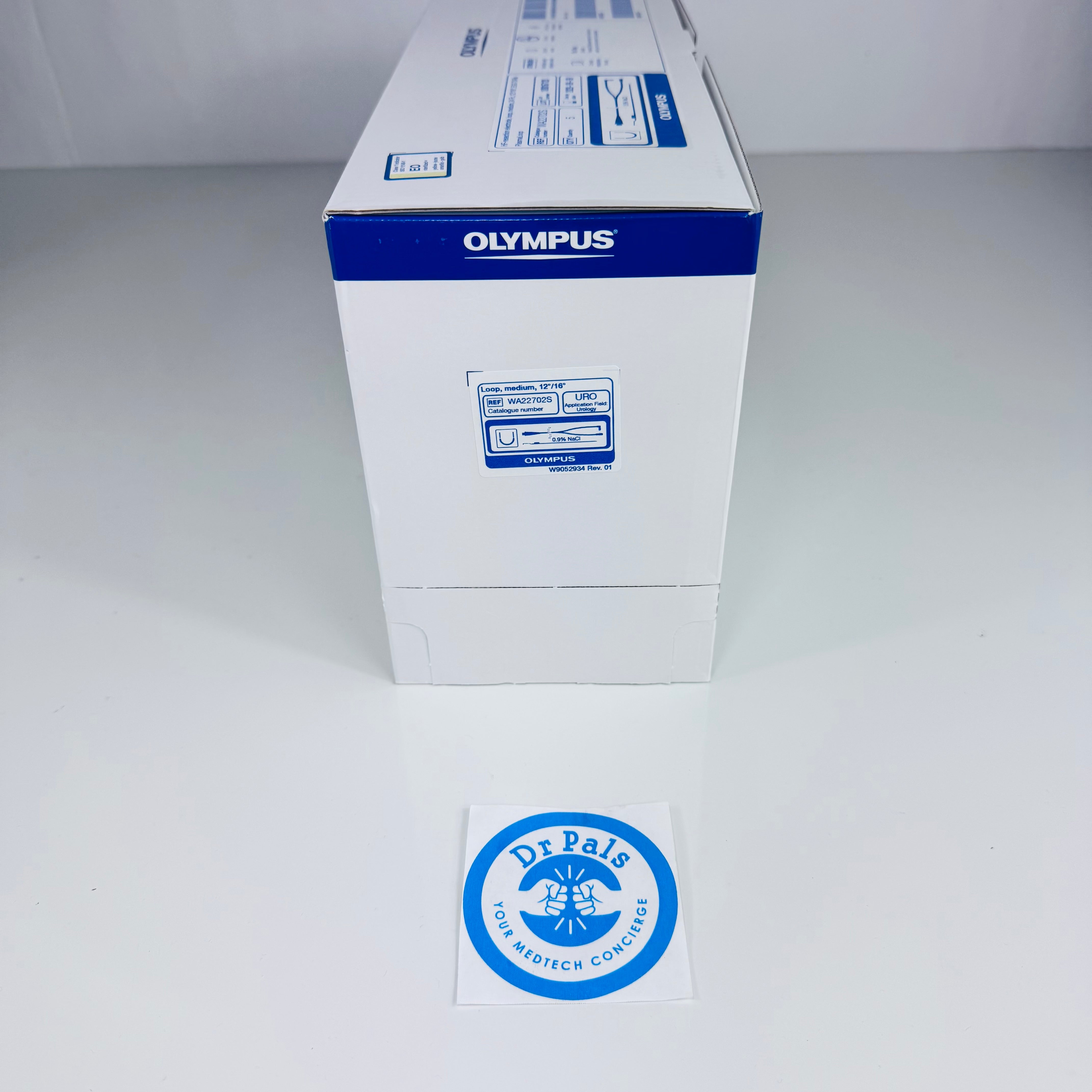 Olympus WA22702S | PlasmaLoop Electrode 24Fr 12-16° ESG TURis Box of 5 In Date