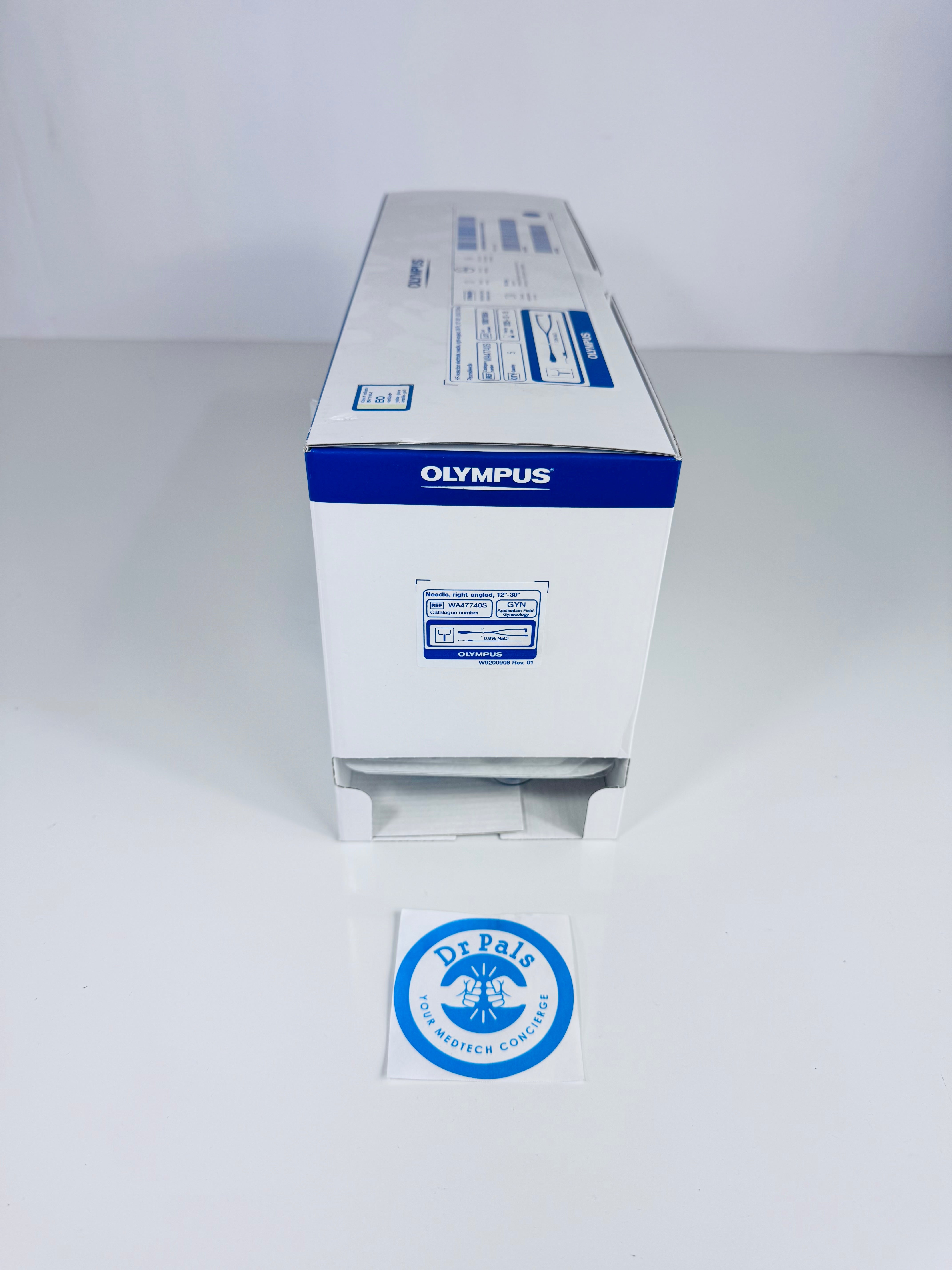 Olympus WA47740S | Bipolar Resection PlasmaNeedle Electrode 12 or 30 Degree - Box of 5 - In date