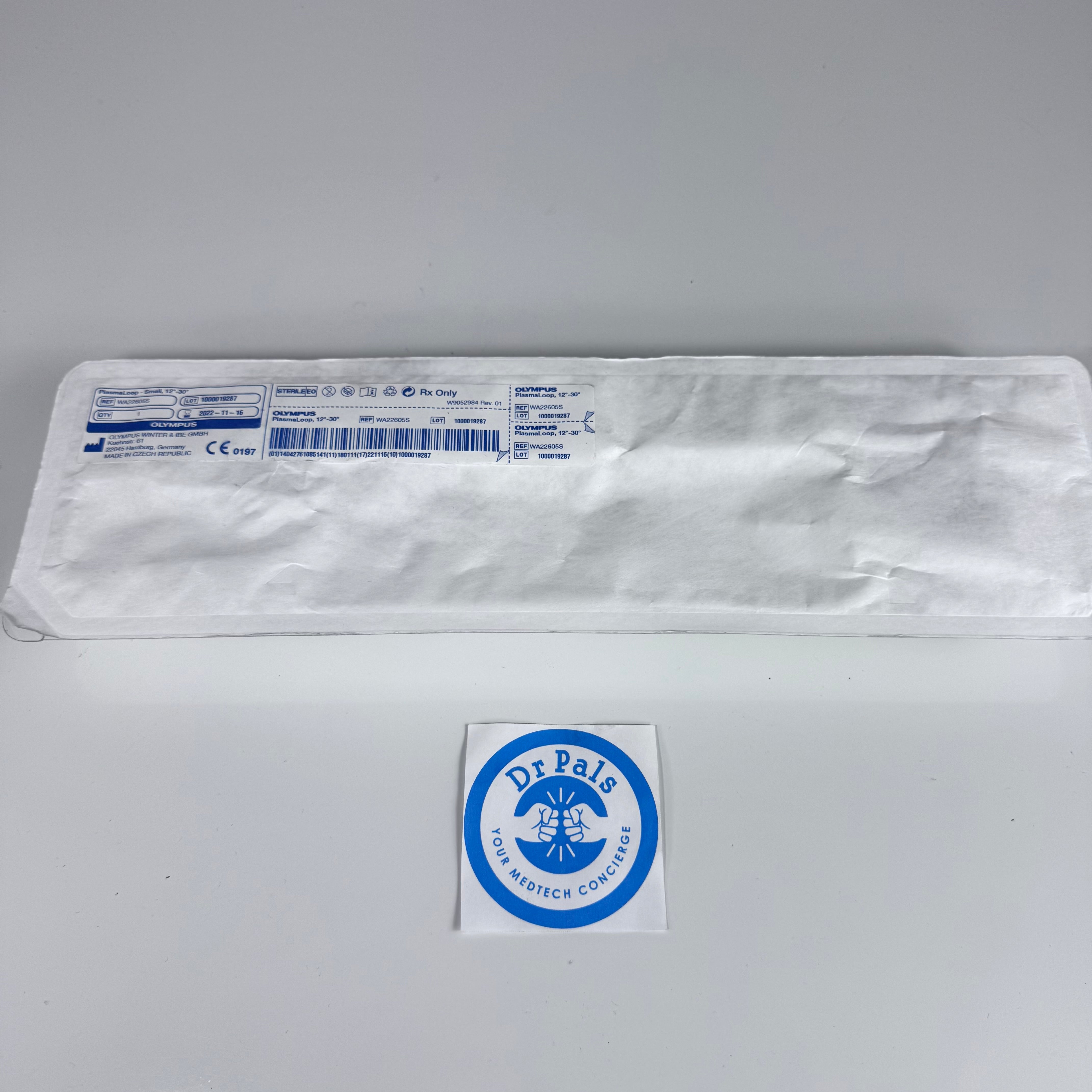 Olympus WA22605S | 24Fr 12-30°PlasmaLoop HF Resection Electrode Small Loop  OUT OF DATE