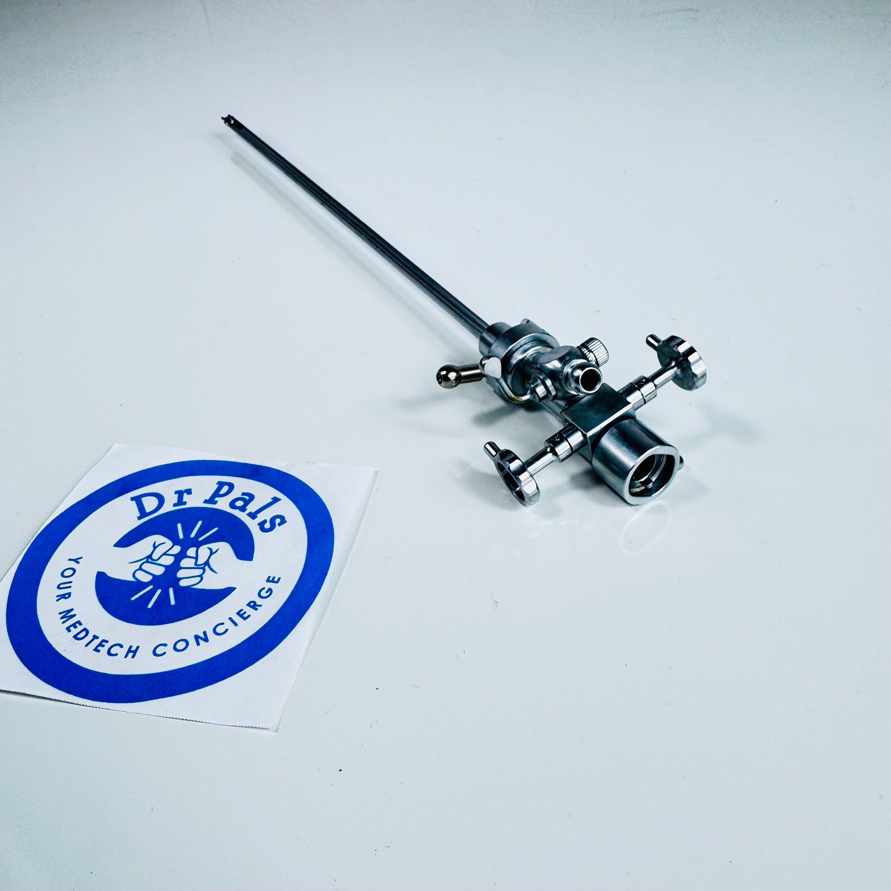 Karl Storz 27026EH | Cystoscope Albarran Bridge with Channel