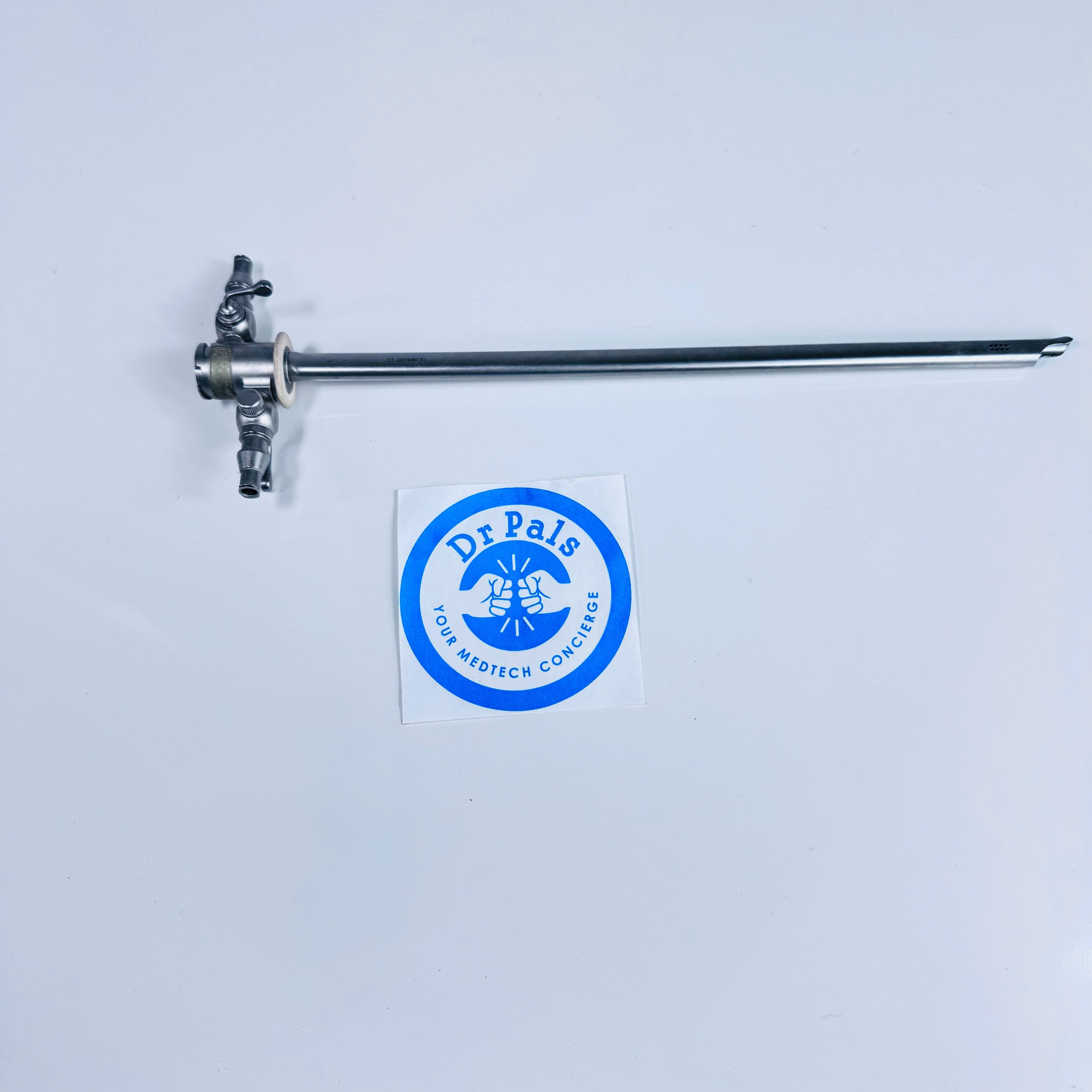 Karl Storz 27026LO | 23 Fr Laser Continuous-Flow Cystoscope Sheath with Dual Valve
