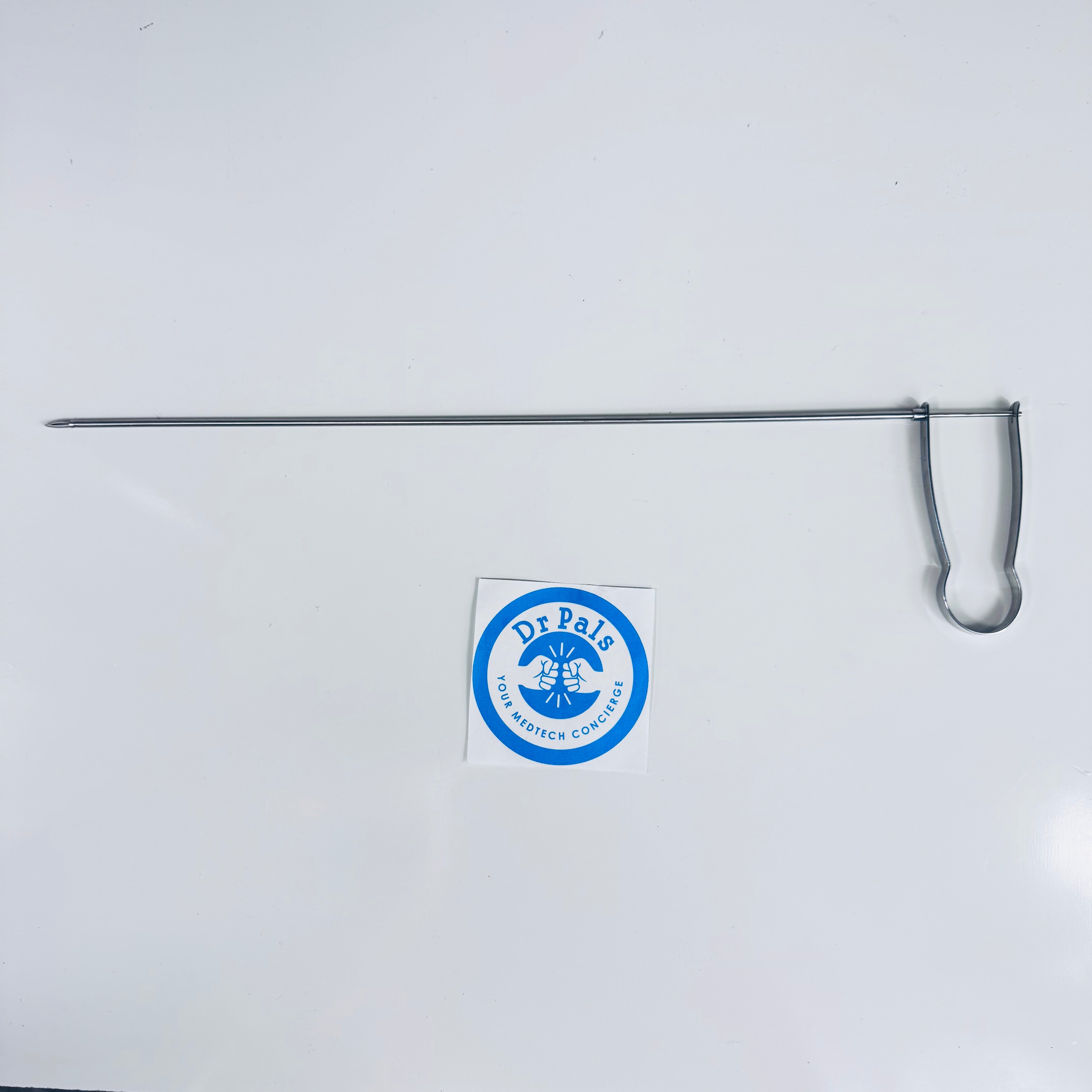 Richard Wolf 8962.62 | Rigid 2-Prong Stone Grasping Forceps for Nephroscope