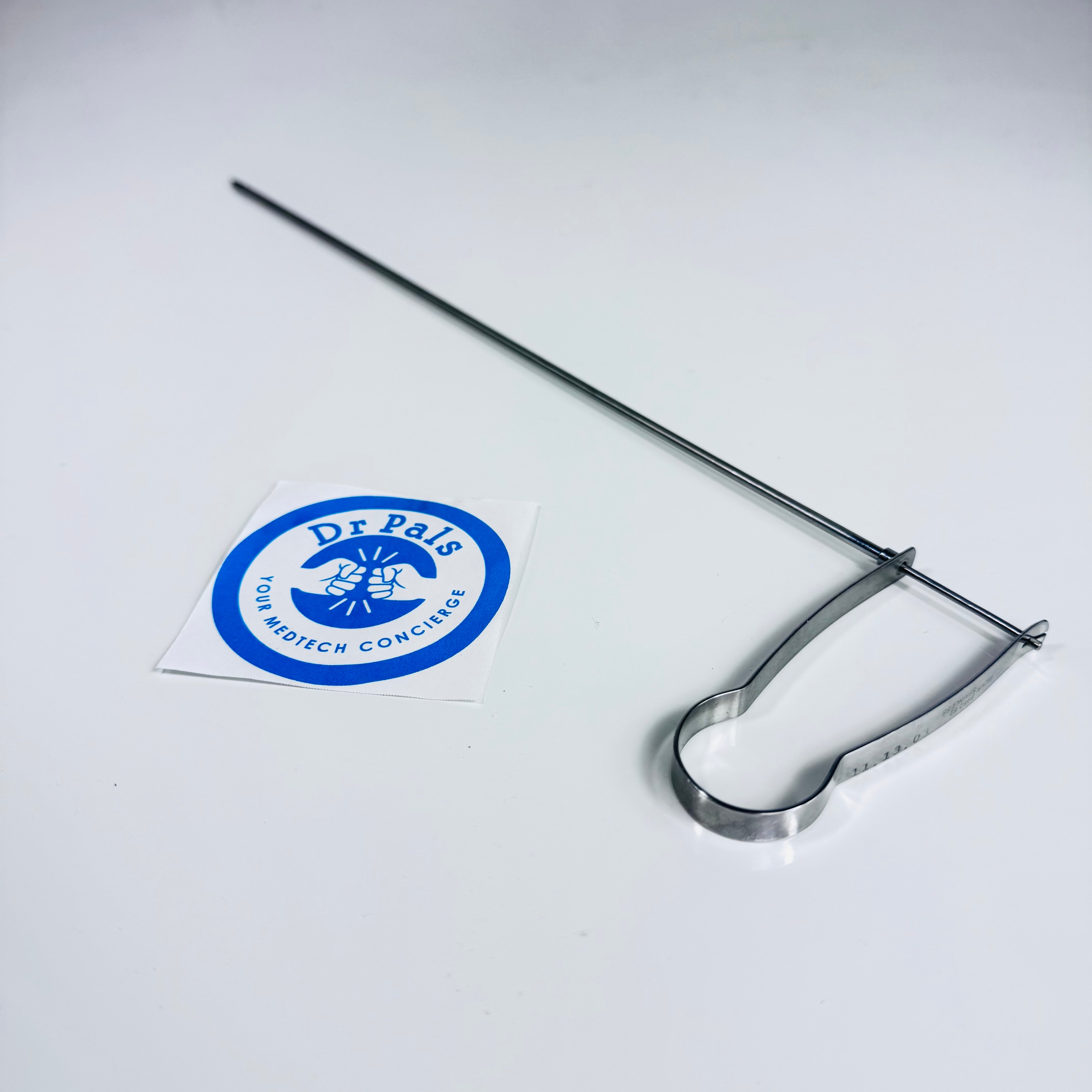 Richard Wolf 8962.62 | Rigid 2-Prong Stone Grasping Forceps for Nephroscope