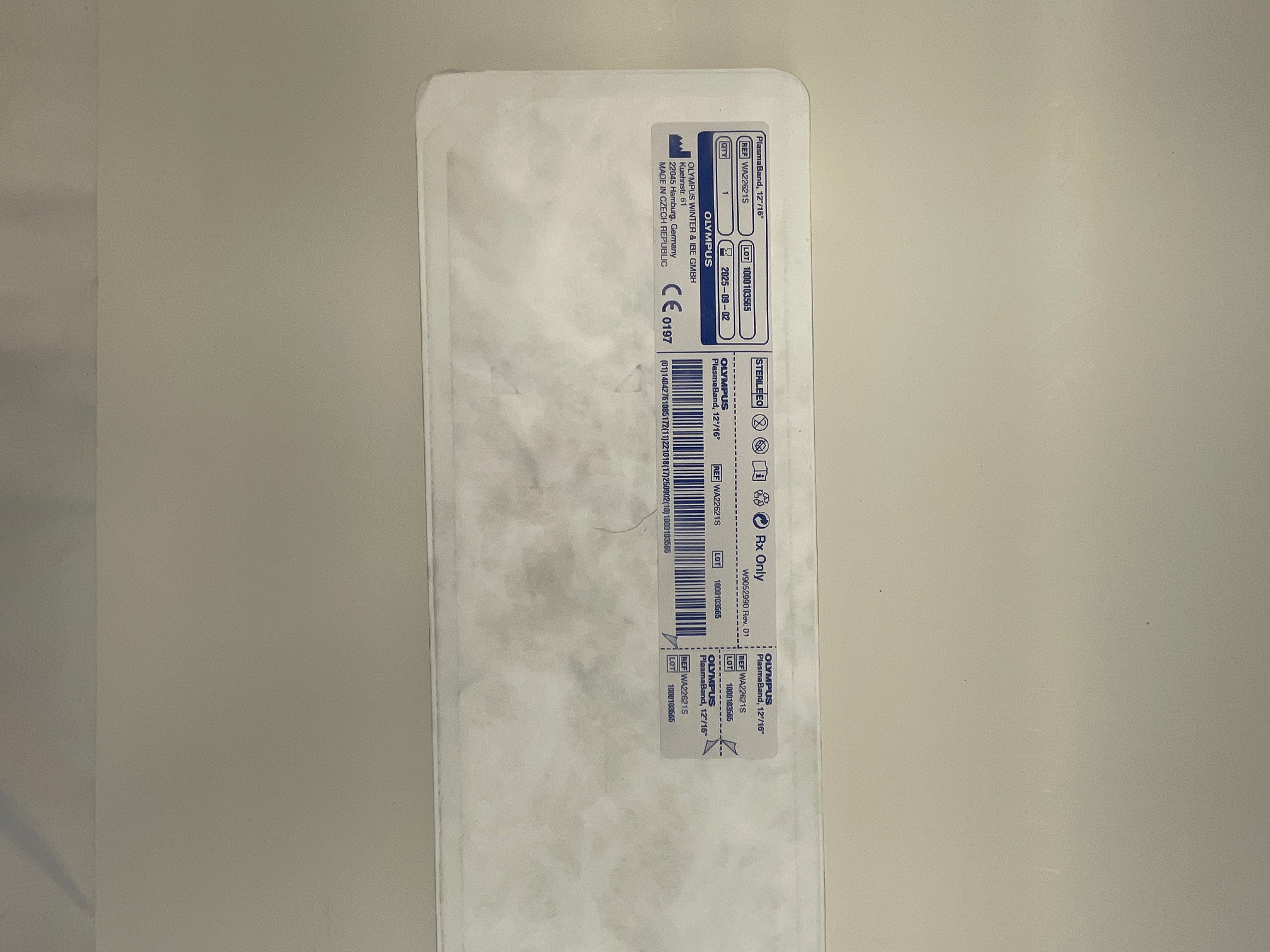 Olympus WA22621S | HF Resection Electrode PlasmaBand Band Medium 24FR PK TURis  (12-16 degree) (Copy)