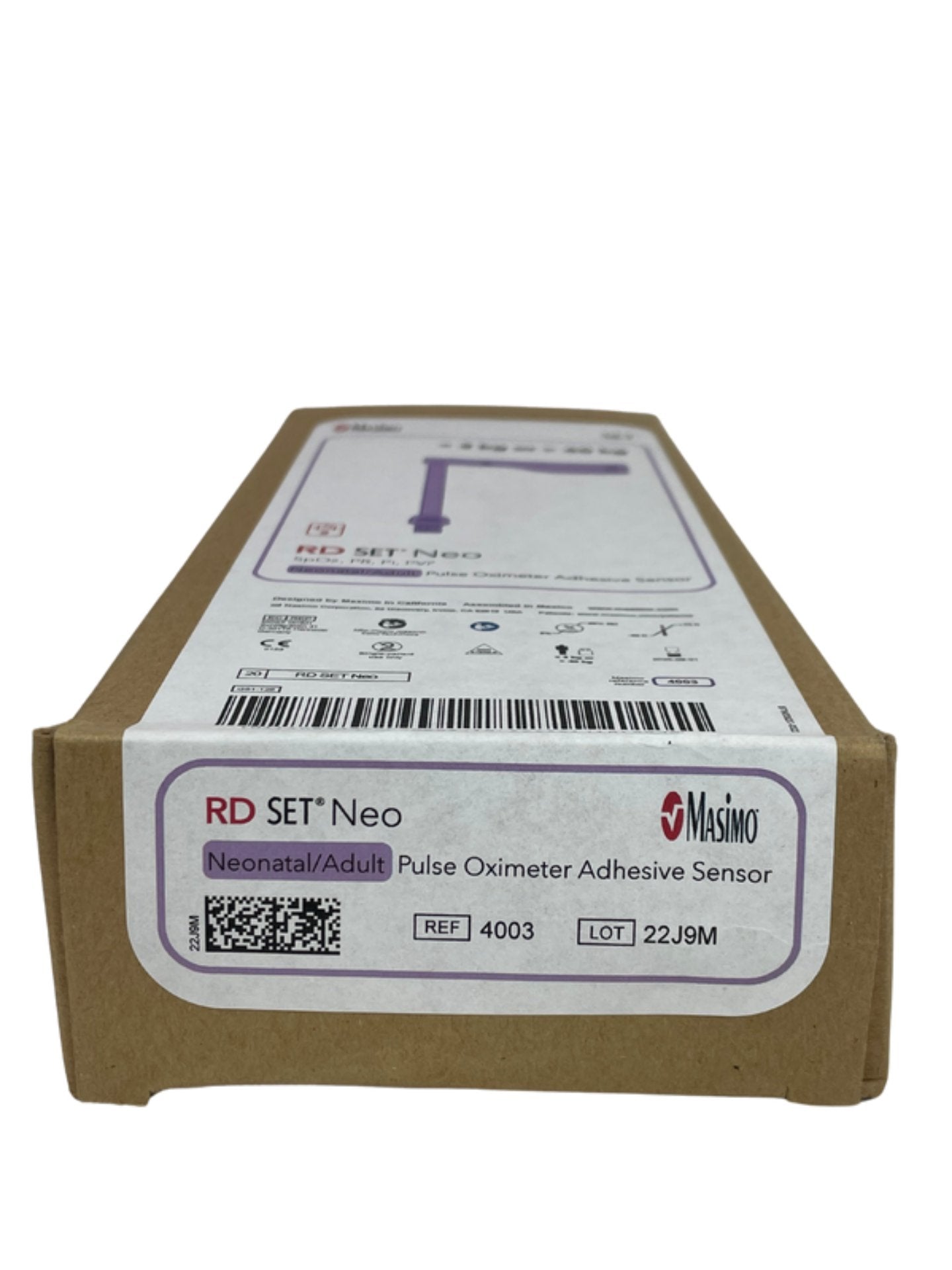 Masimo RD SET 4003 | Neonatal - Adult SpO2 Sensor Each Single-Use, Adhesive, 1.5 ft