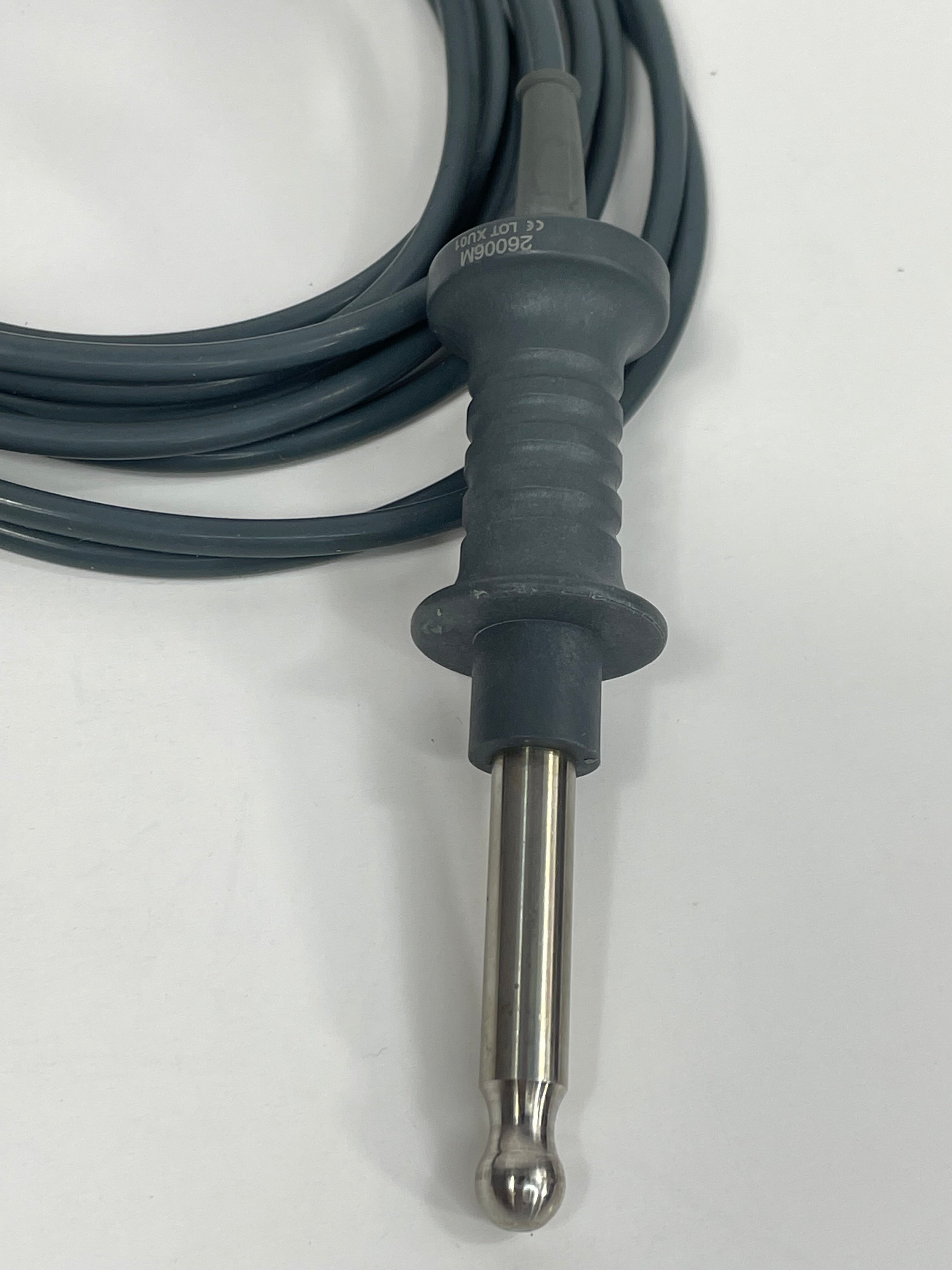 Karl Storz 26006M | High-Frequency Unipolar Cord | 300 cm Length with 8 mm BOVIE Plug