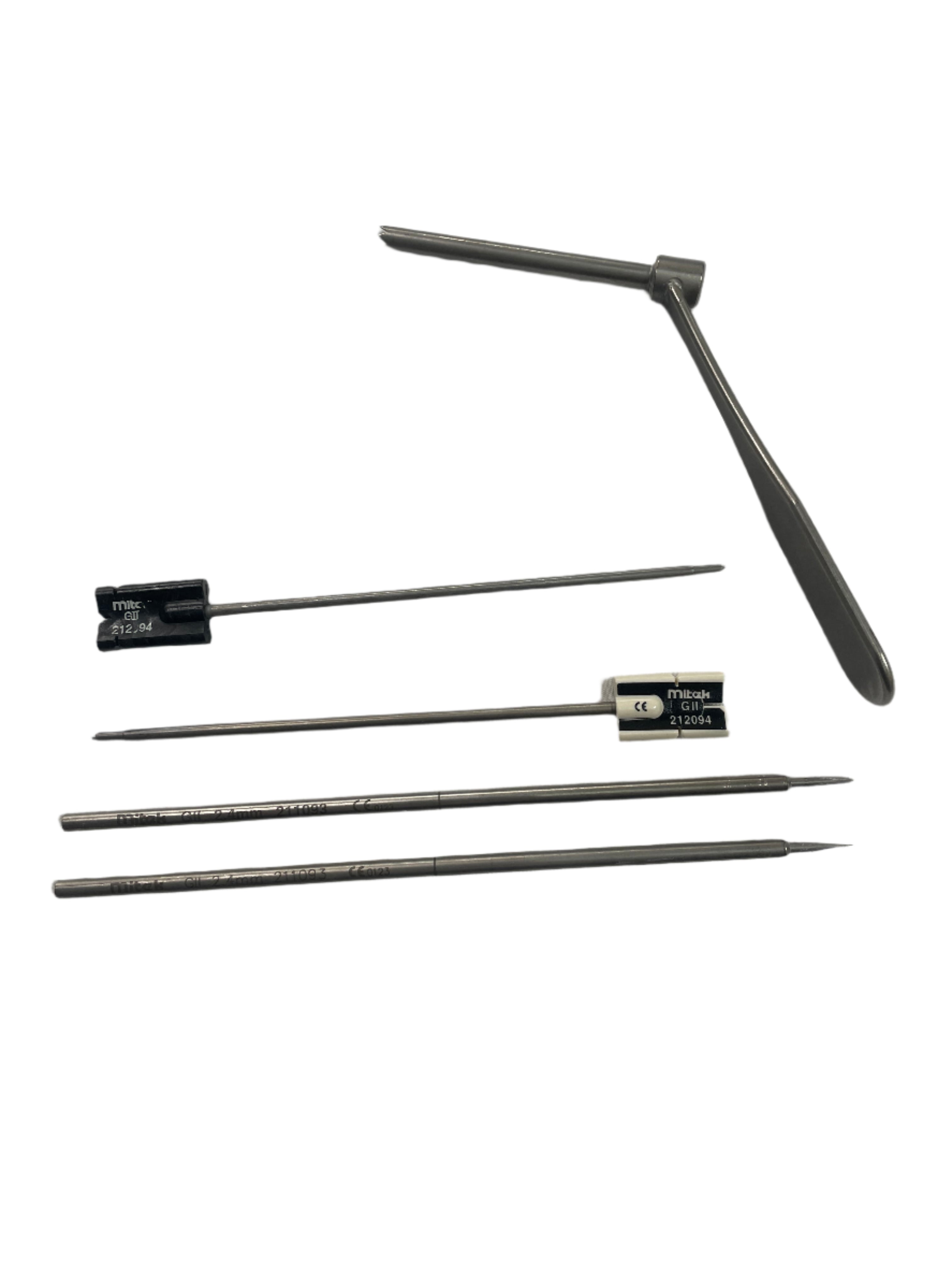 Mitek 213207 | Super RC GII GLS Surgical Drill Guide Set: 5 Piece