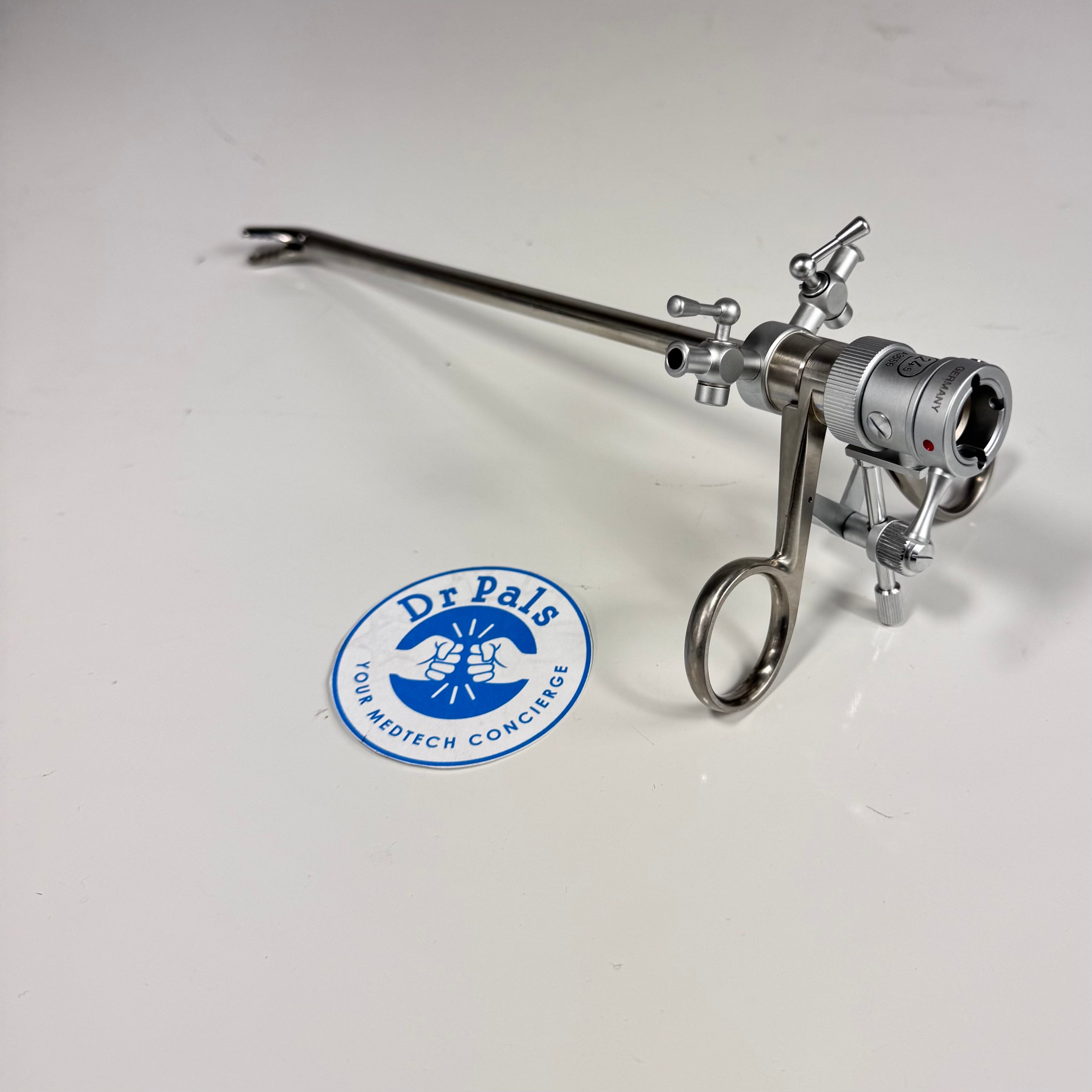 Olympus A3656 | 24cm Rigid Optical Alligator Stone Grasping Crusher Forceps