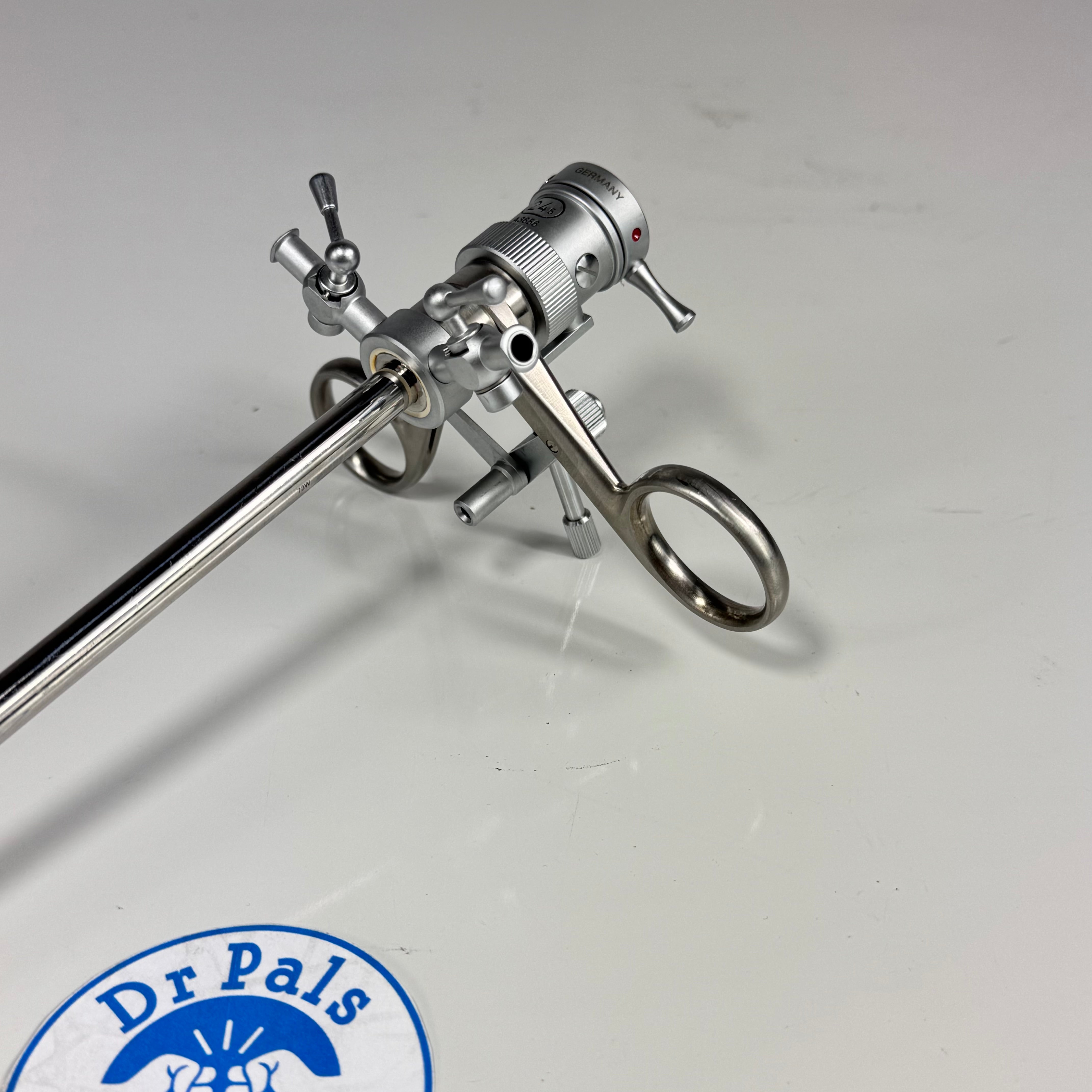 Olympus A3656 | 24cm Rigid Optical Alligator Stone Grasping Crusher Forceps