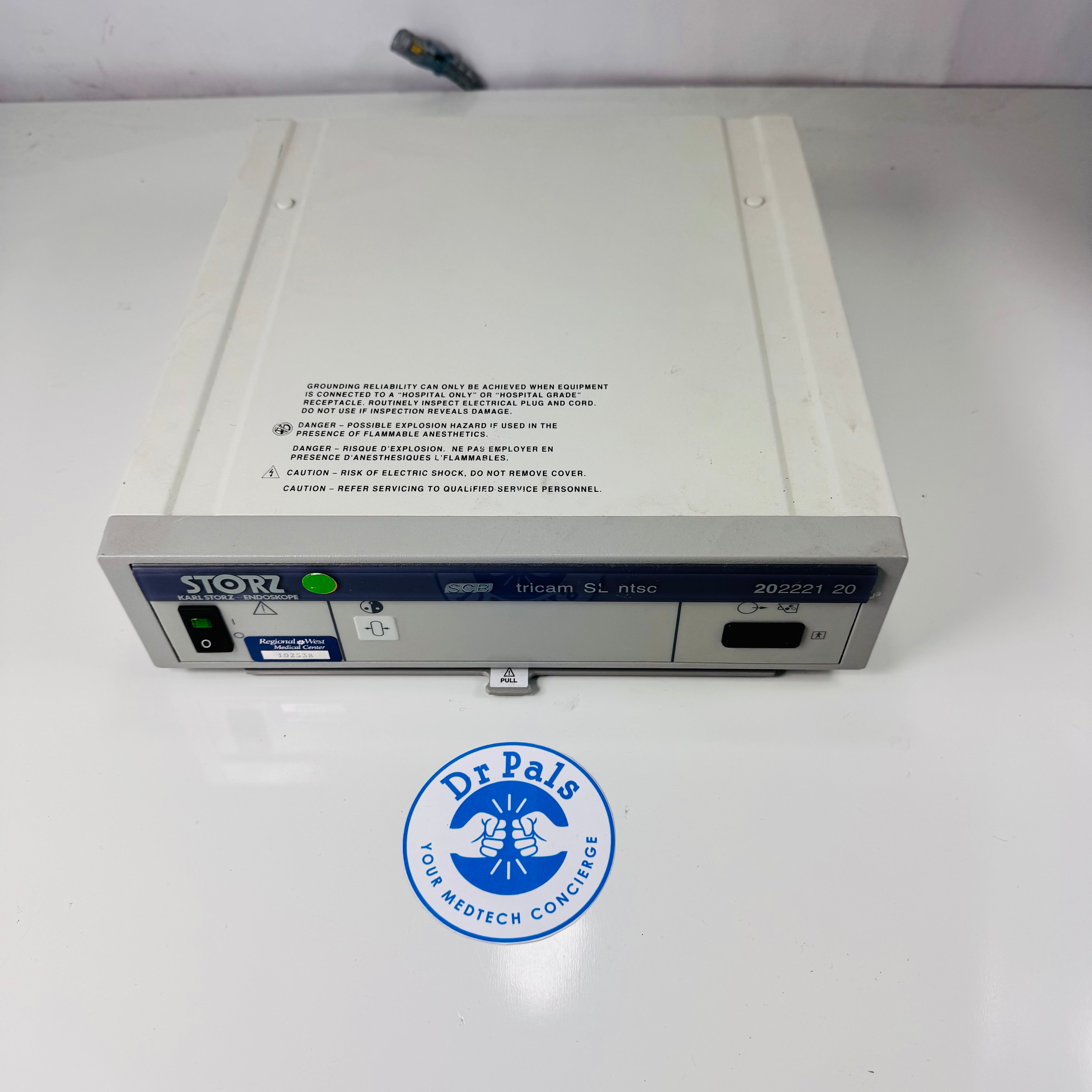 Karl Storz 20222120 and 20221140 | TRICAM Processor and Camera Head