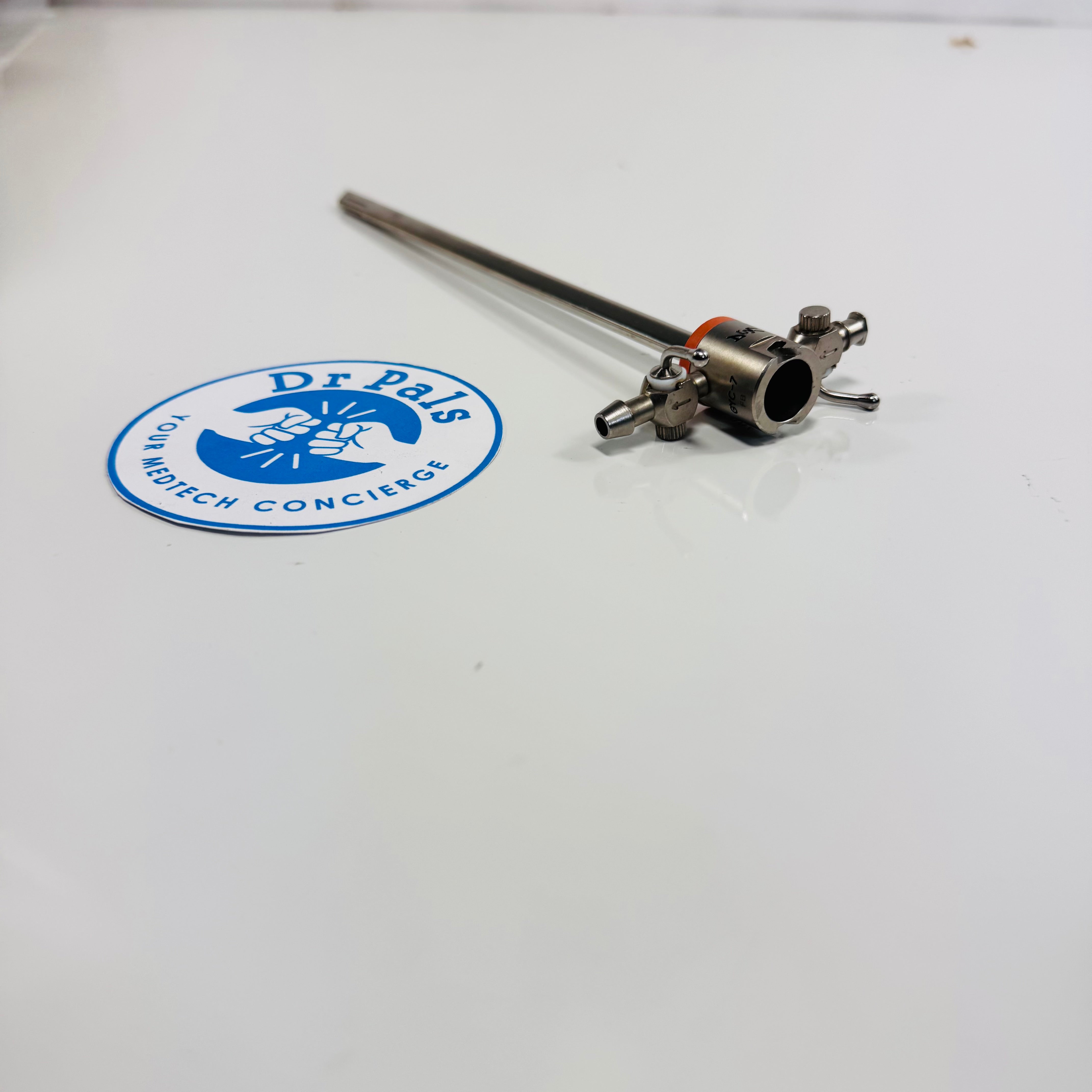 Gyrus ACMI GYC-7 | 7mm Continuous Flow Hysteroscopy Outer Sheath