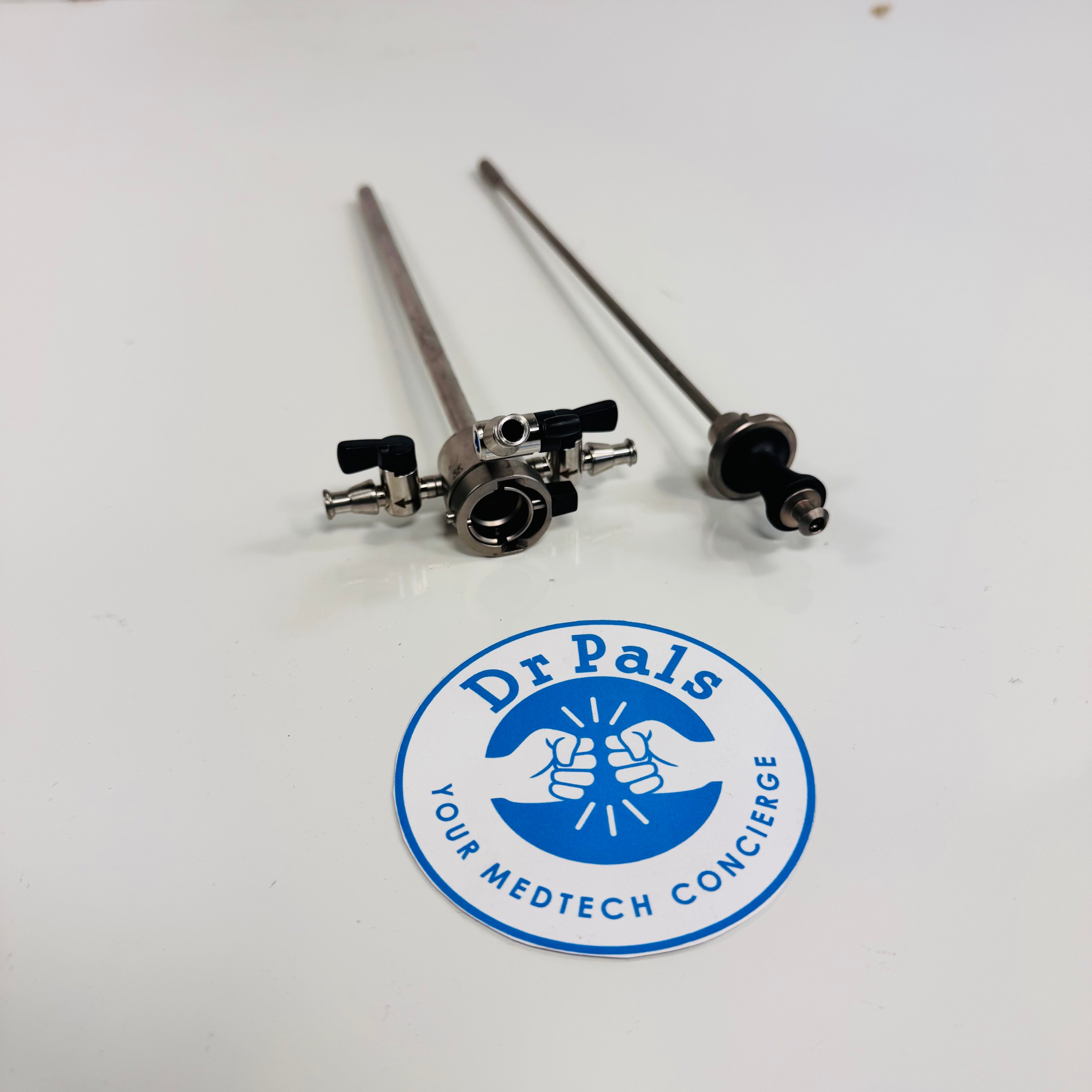 Olympus DVIU Set | Complete Urethrotomy System – A22001A, A3550, A3551, and Knife