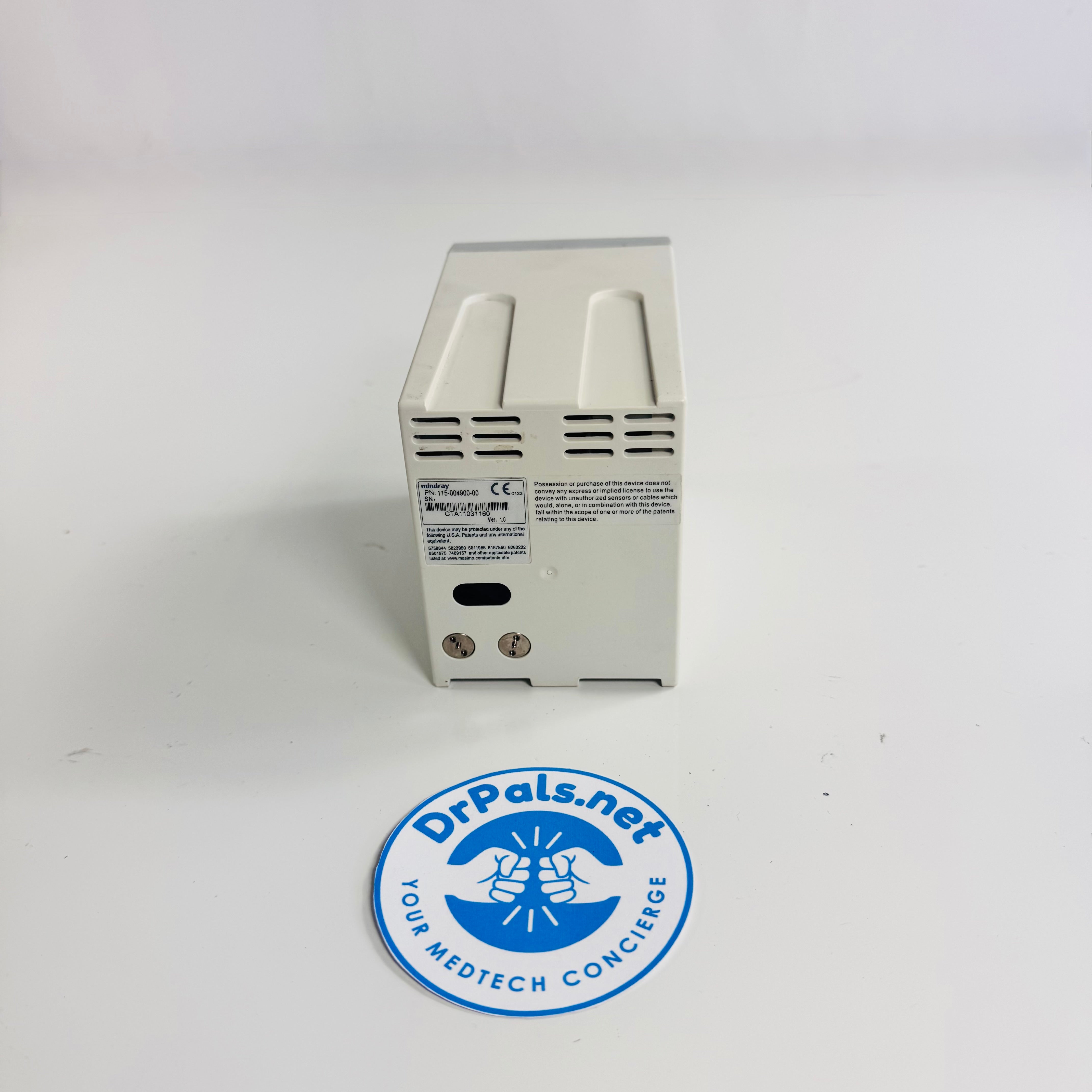 Mindray 115-013386-00 | MPM Multi Parameter Patient Monitor Module Masimo SET SpO2, NIBP, ECG, Dual IBP