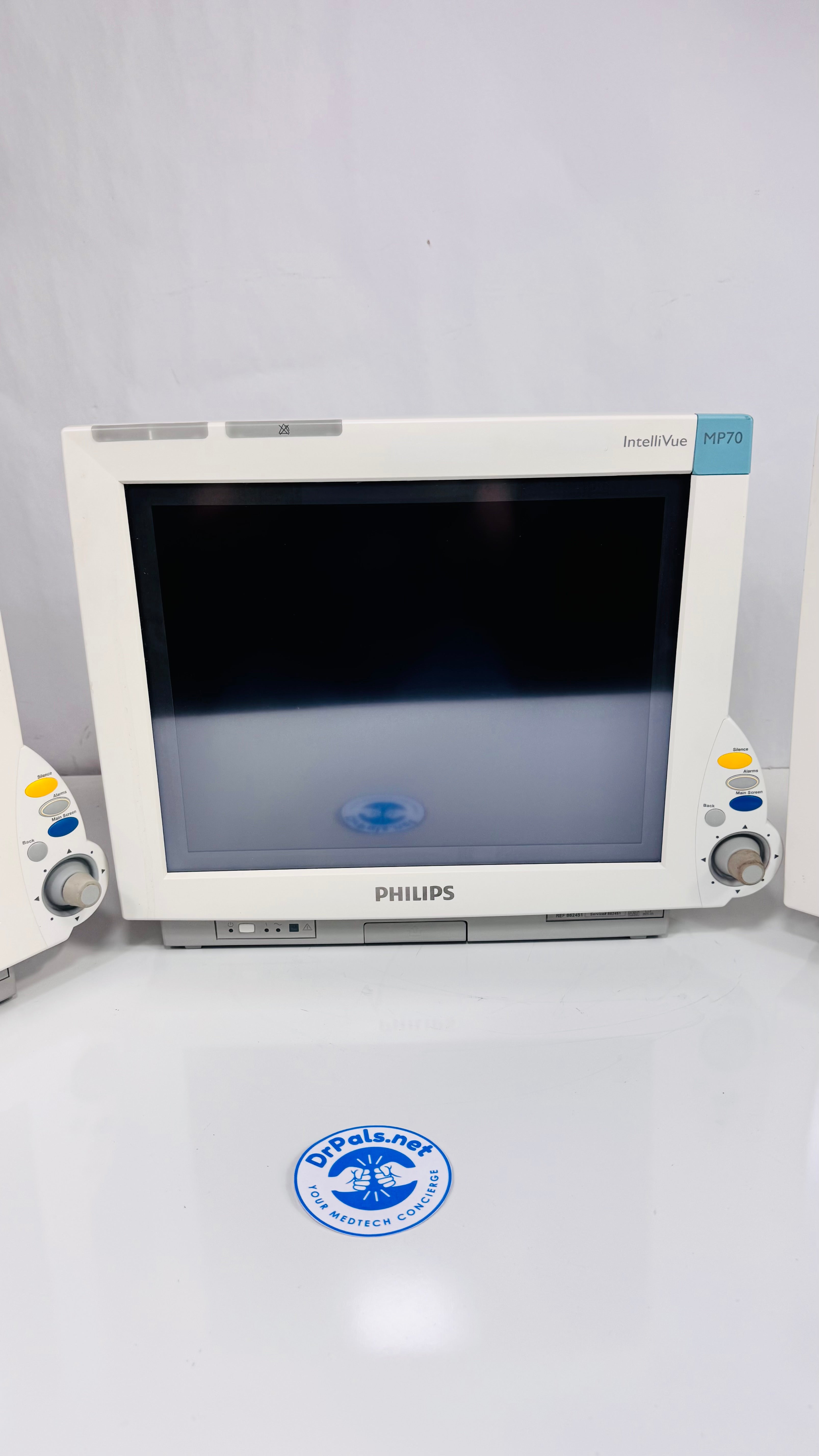 Philips IntelliVue MP70 | Patient Monitor M8007A - Set of 3 Monitors Only