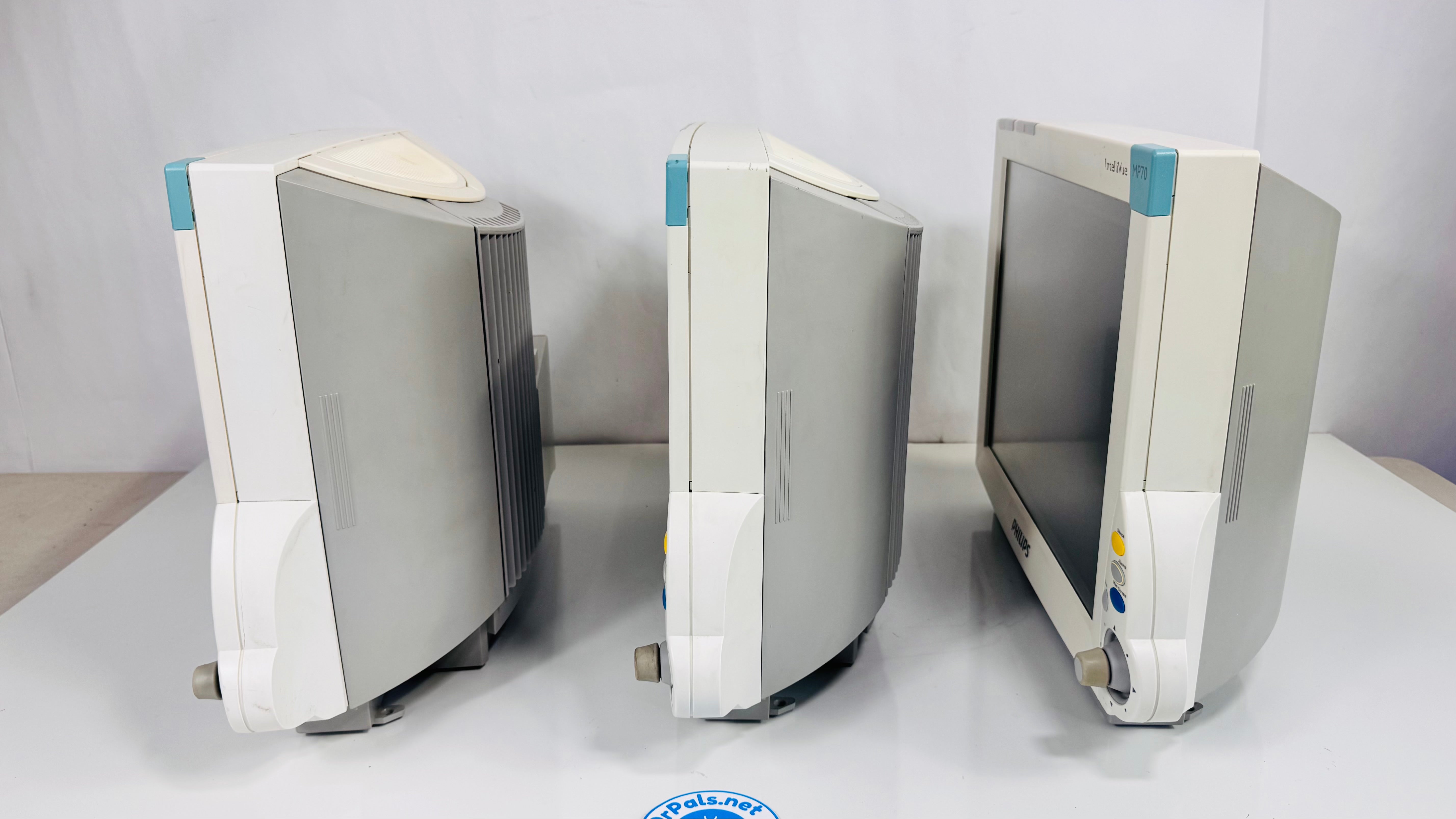 Philips IntelliVue MP70 | Patient Monitor M8007A - Set of 3 Monitors Only