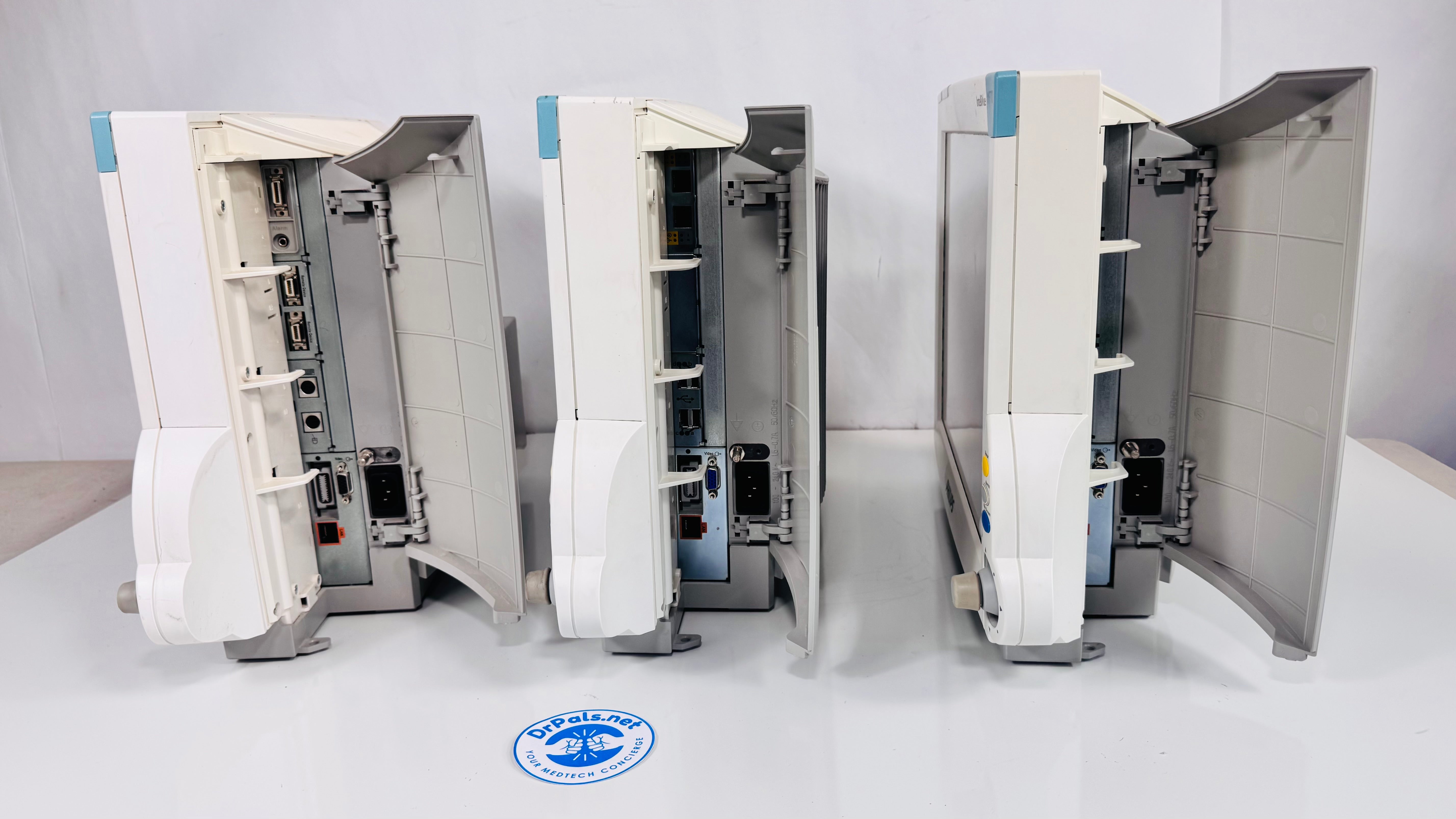 Philips IntelliVue MP70 | Patient Monitor M8007A - Set of 3 Monitors Only