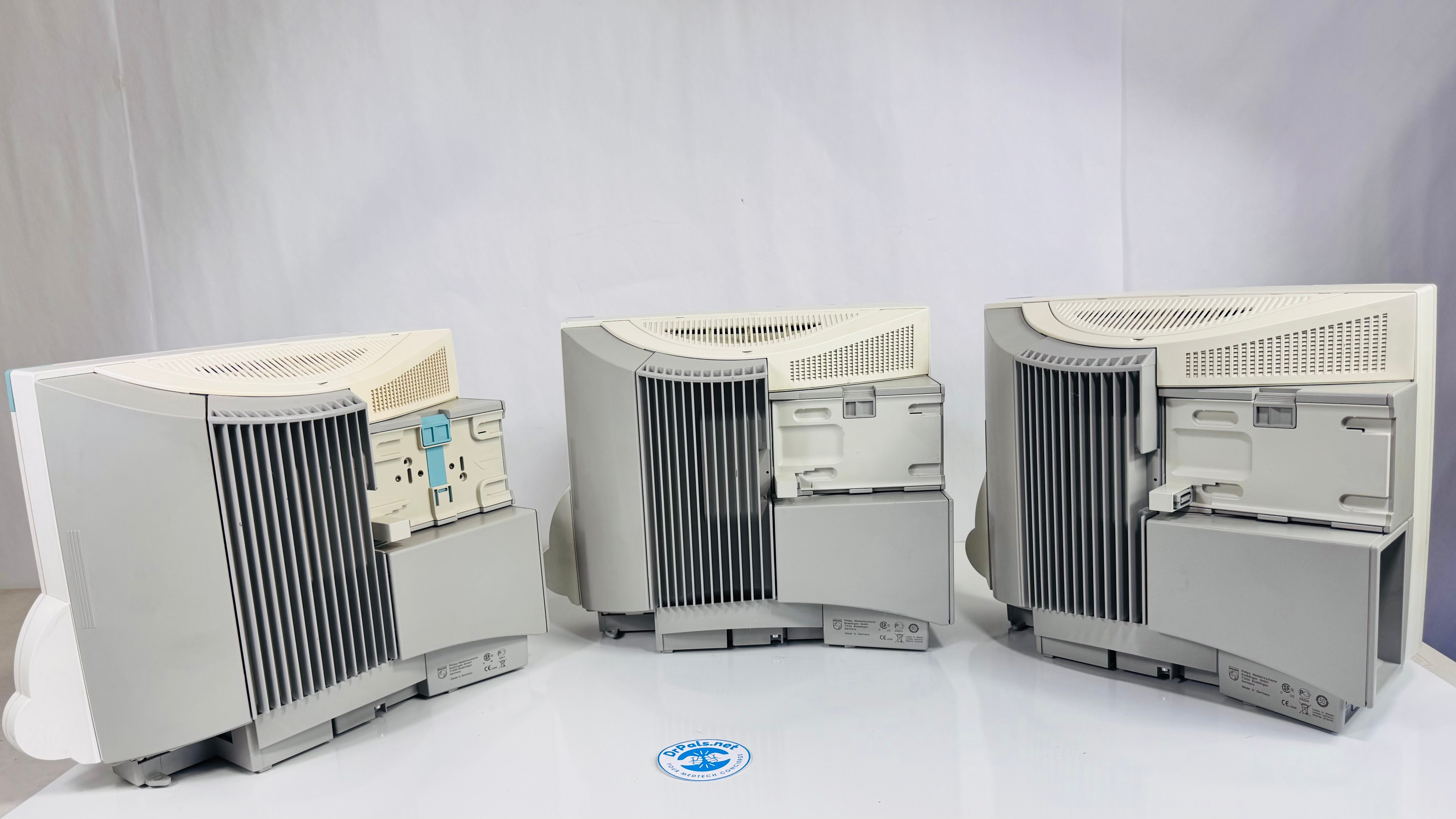Philips IntelliVue MP70 | Patient Monitor M8007A - Set of 3 Monitors Only