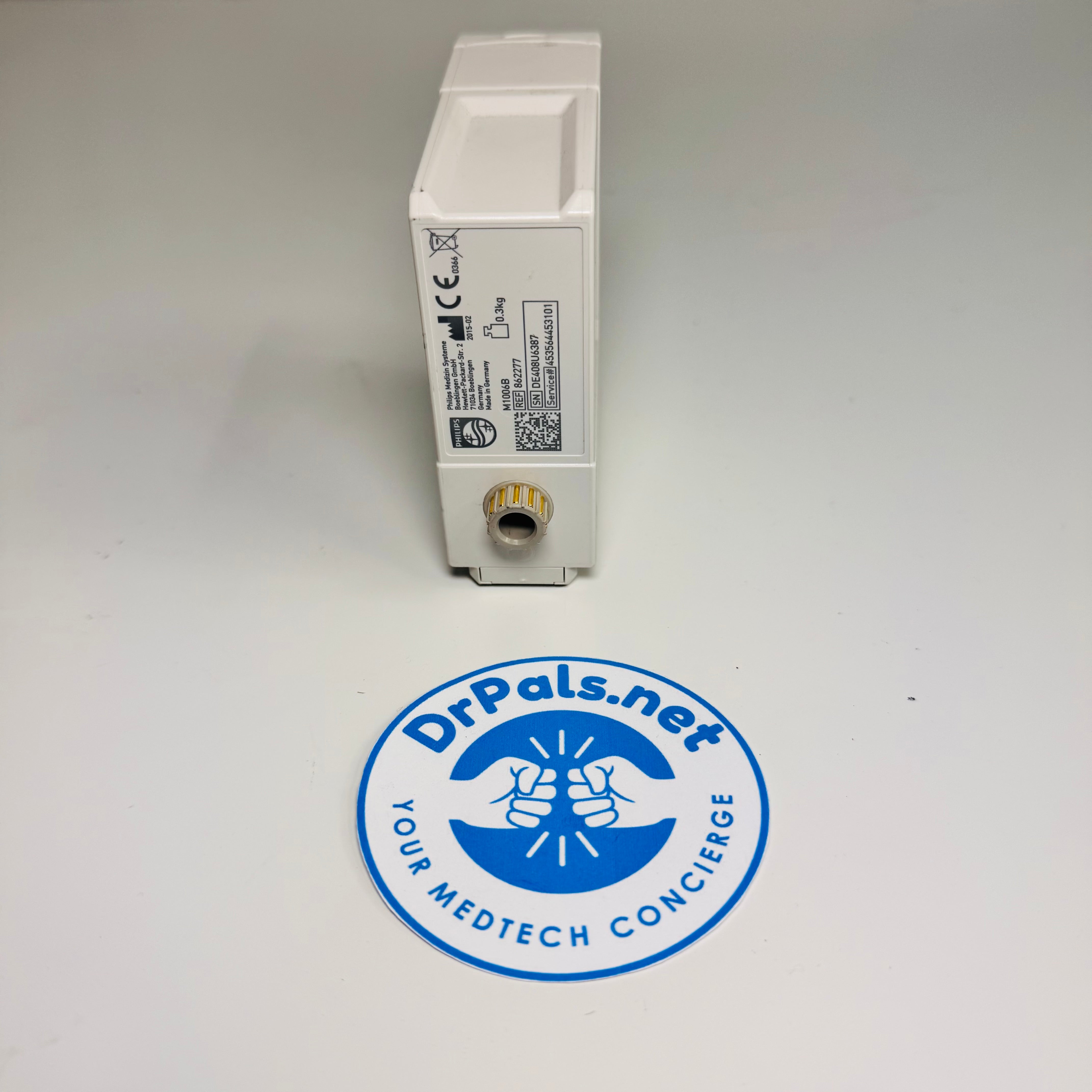 Philips M1006B | Invasive Blood Pressure IBP Module