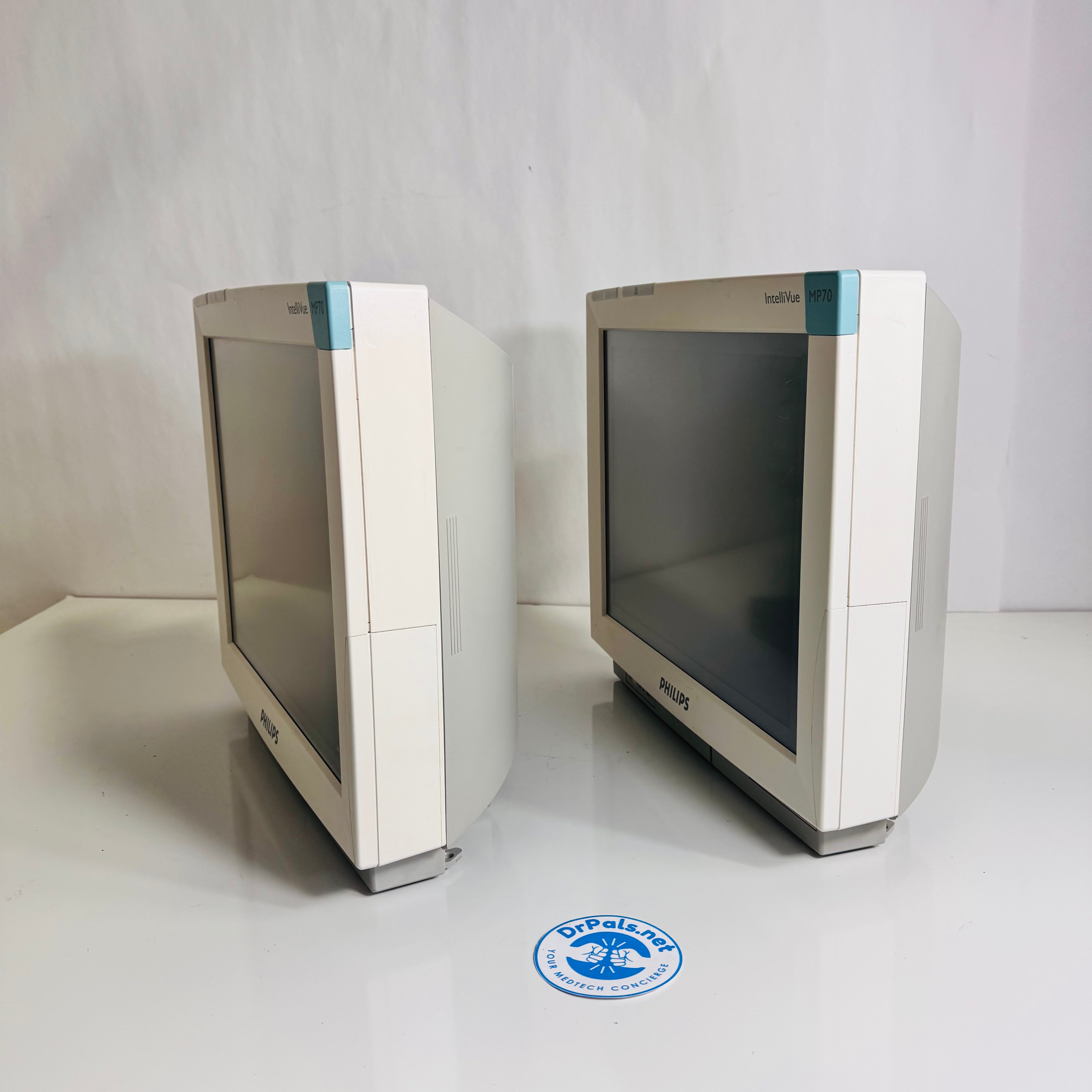 Philips IntelliVue MP70 | Patient Monitor M8007A Tested - Set of 2 Monitors Only