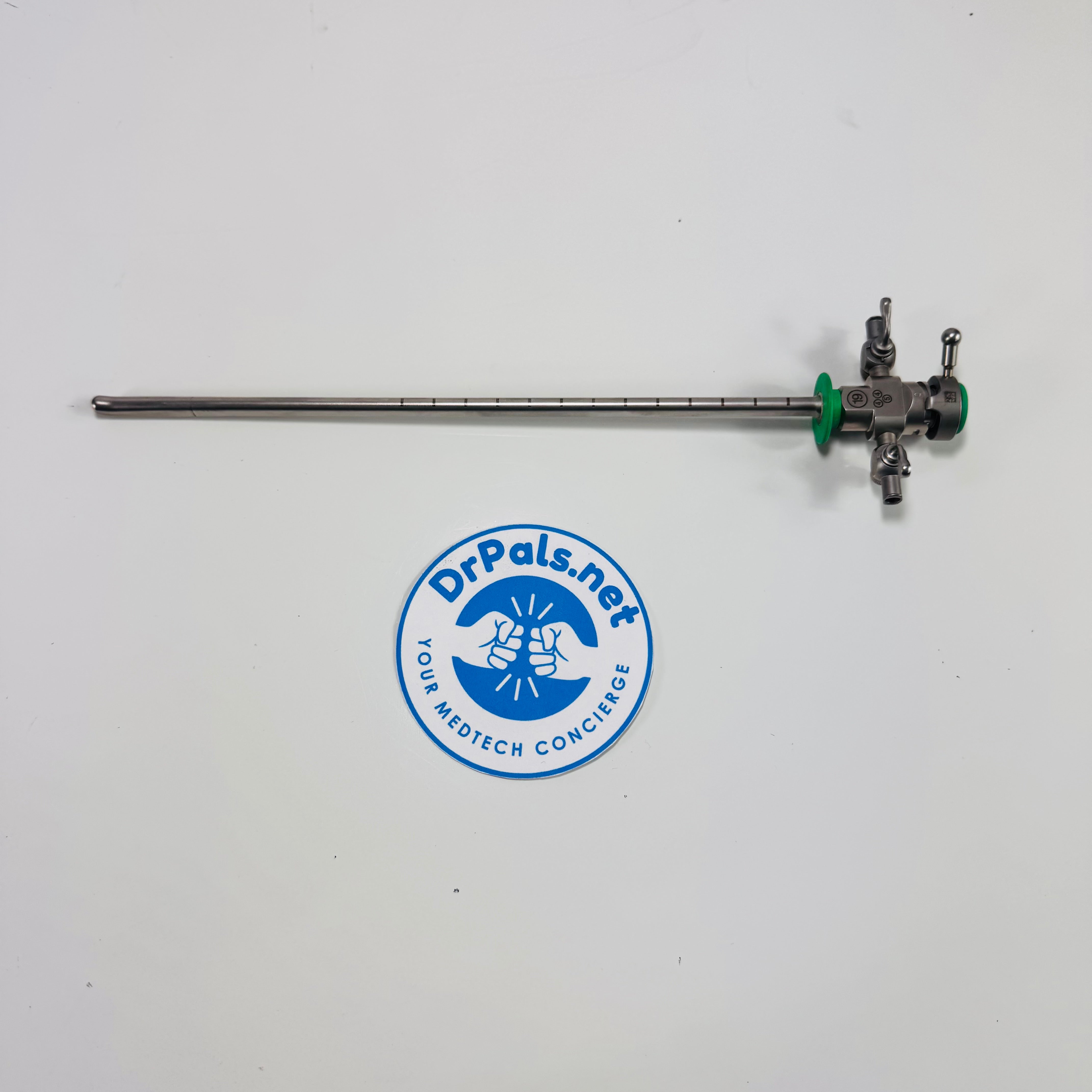 Karl Storz 27026DA | 19Fr Cysto-Urethroscope Sheath with Obturator