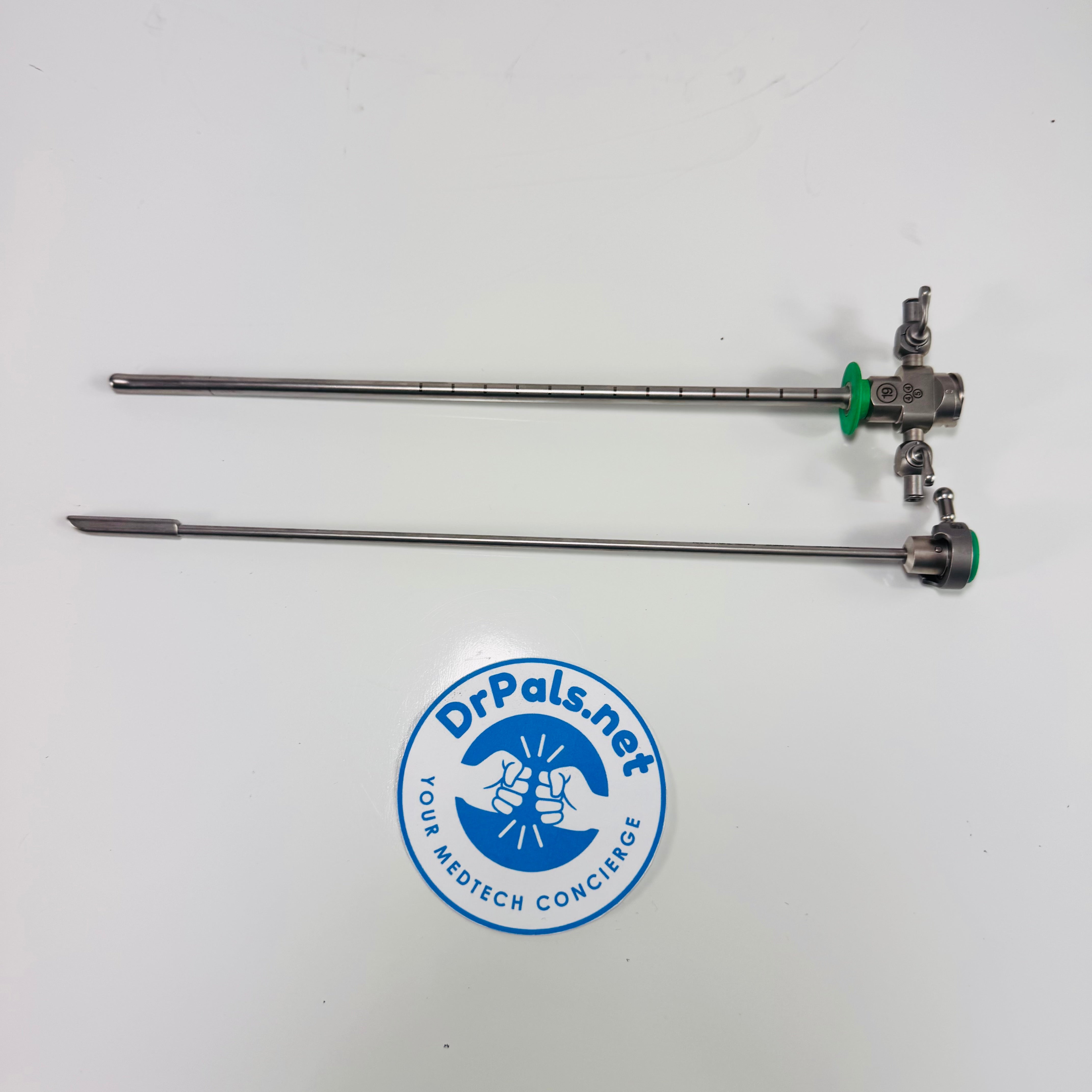 Karl Storz 27026DA | 19Fr Cysto-Urethroscope Sheath with Obturator