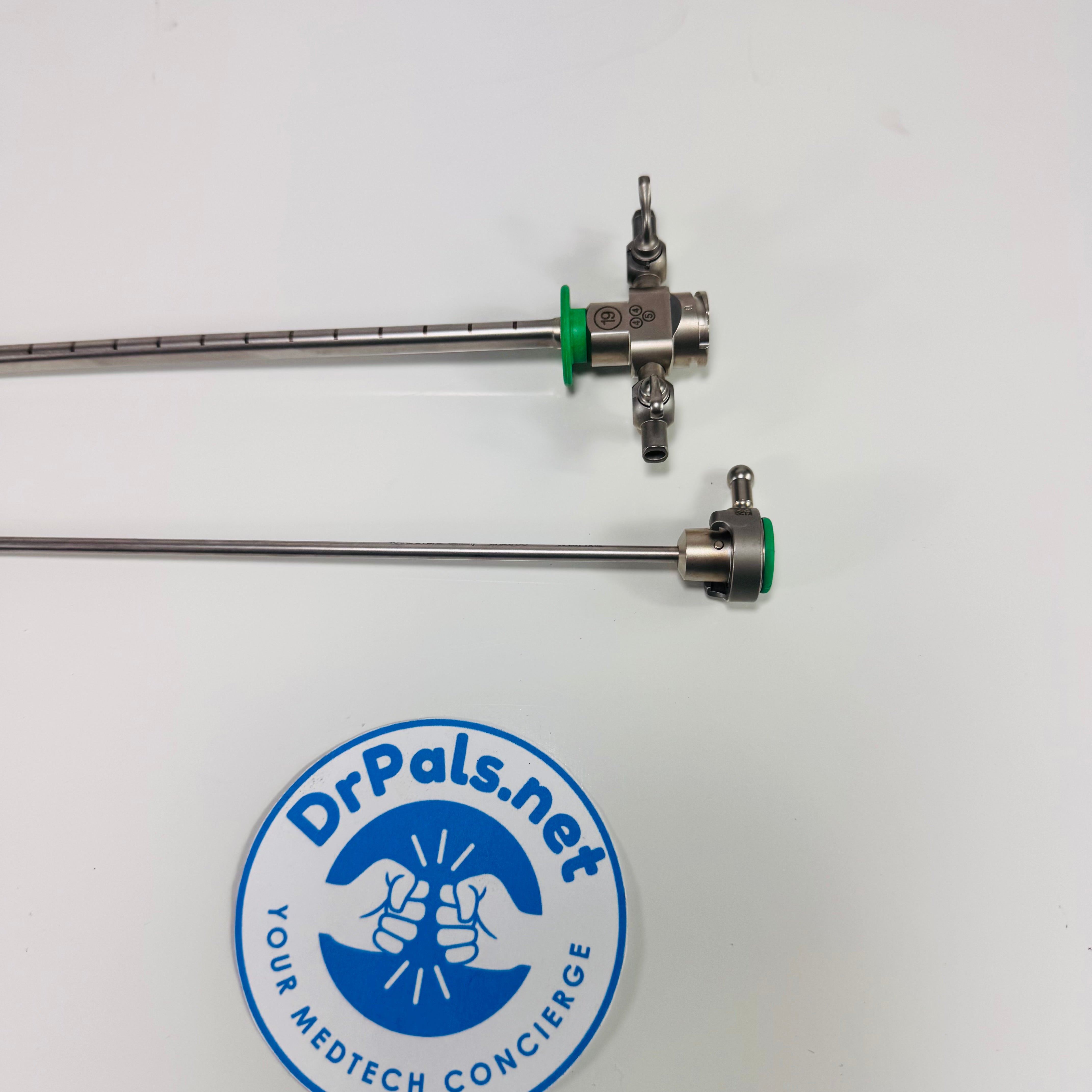 Karl Storz 27026DA | 19Fr Cysto-Urethroscope Sheath with Obturator