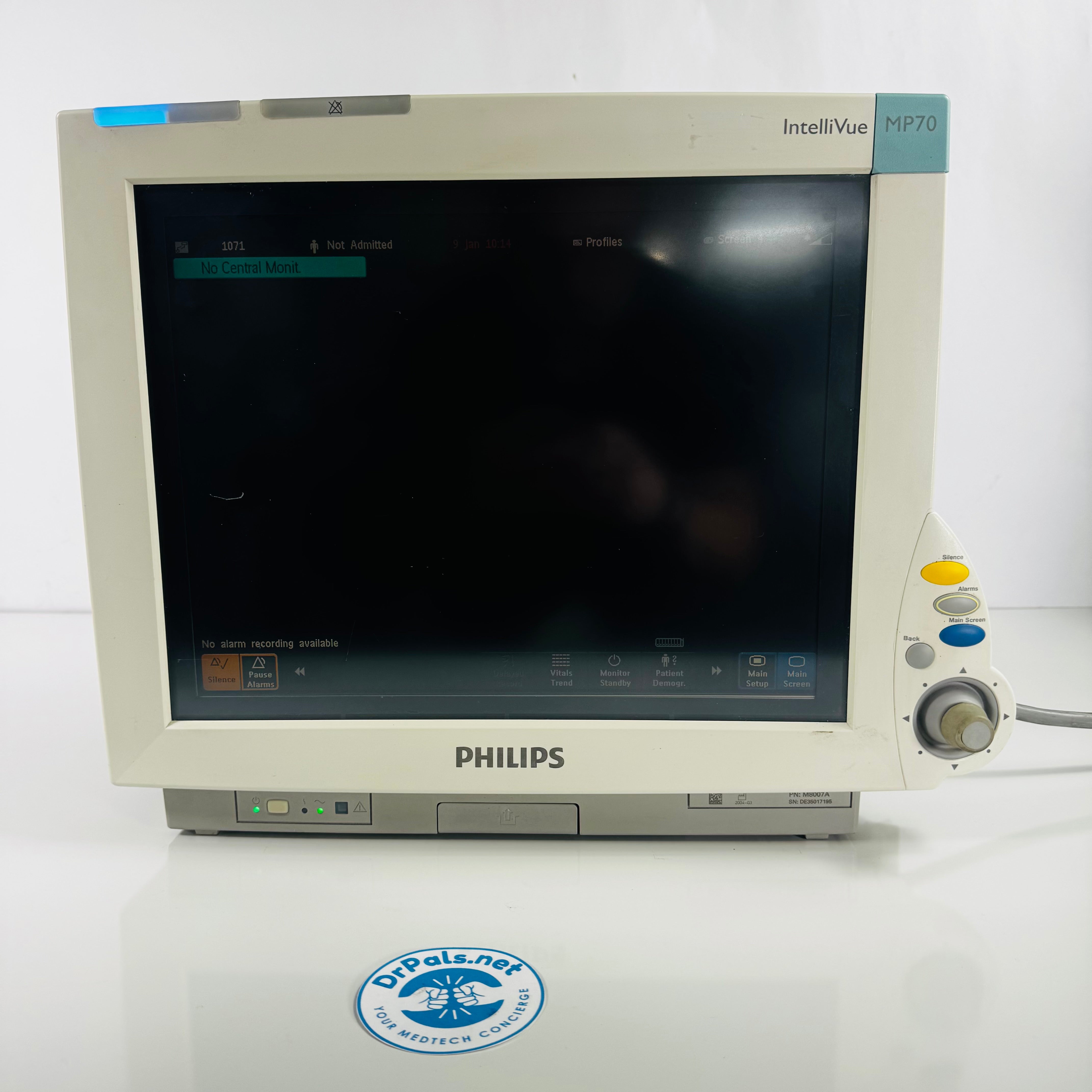 Philips M8007A | MP70 IntelliVue Patient Monitor