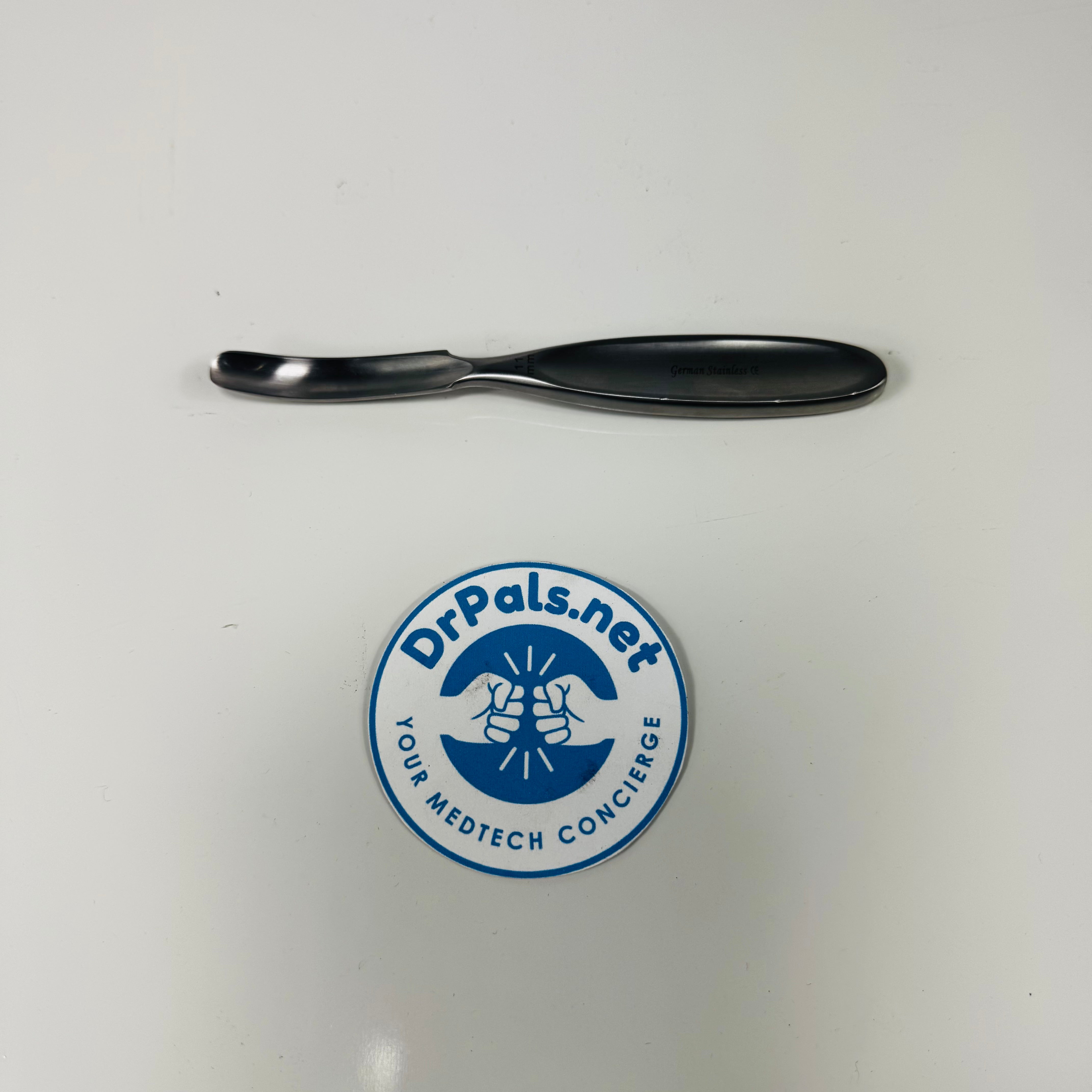 Jack Surgical McGlamry 11mm Metatarsal Elevator | Podiatric Surgical Instrument