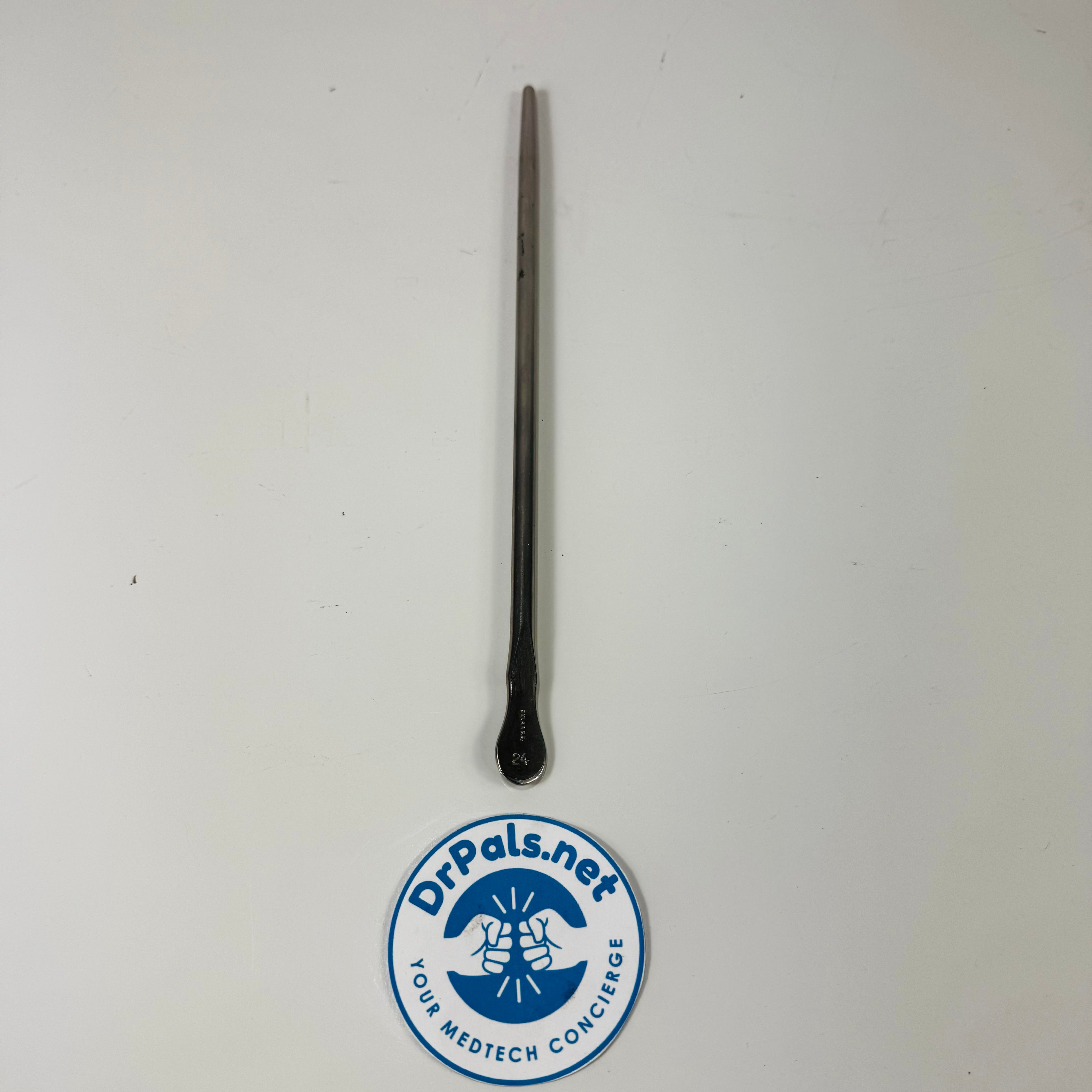 Otis Bougie 24Fr | Stainless Steel Urethral Dilator
