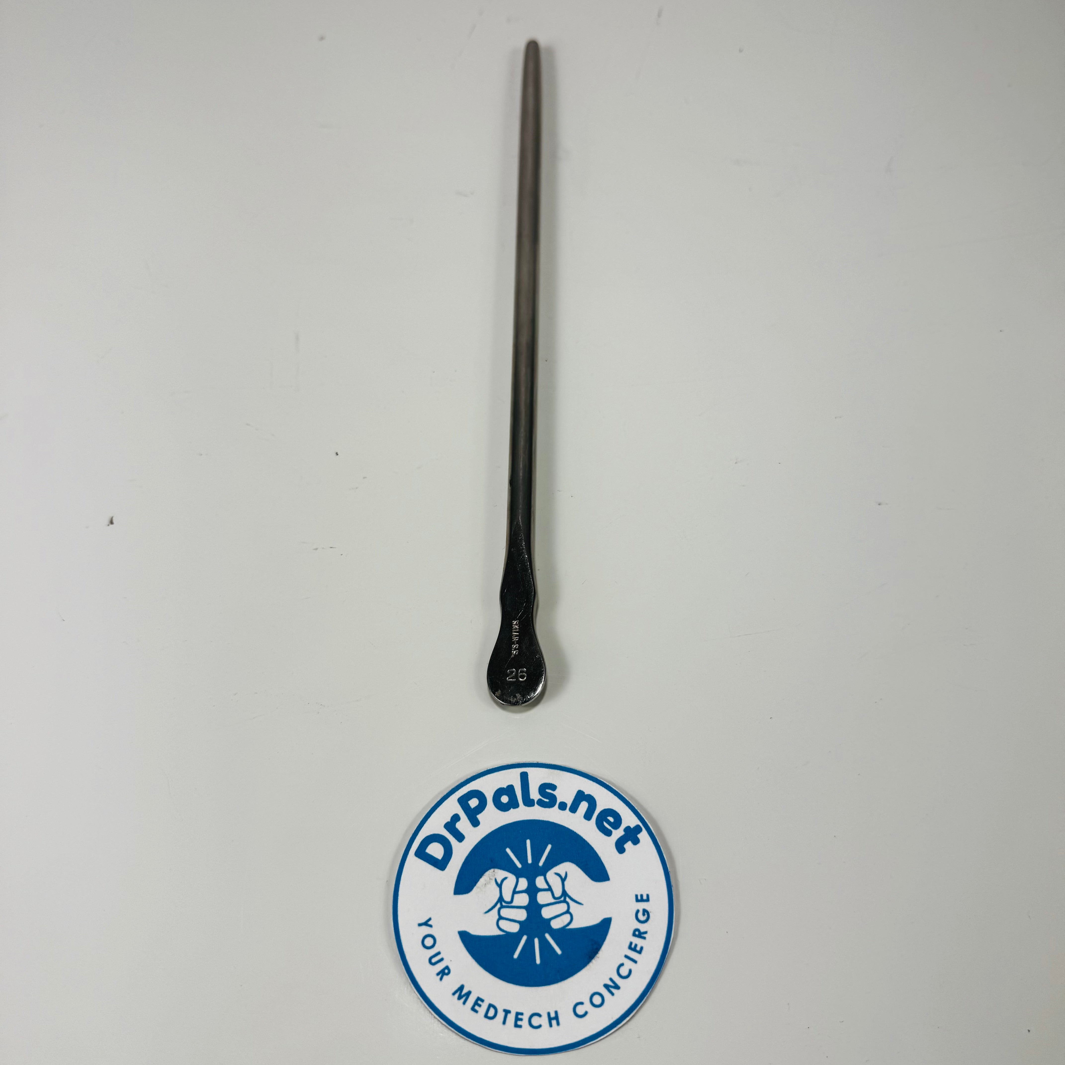 Otis Bougie 26Fr | Stainless Steel Urethral Dilator