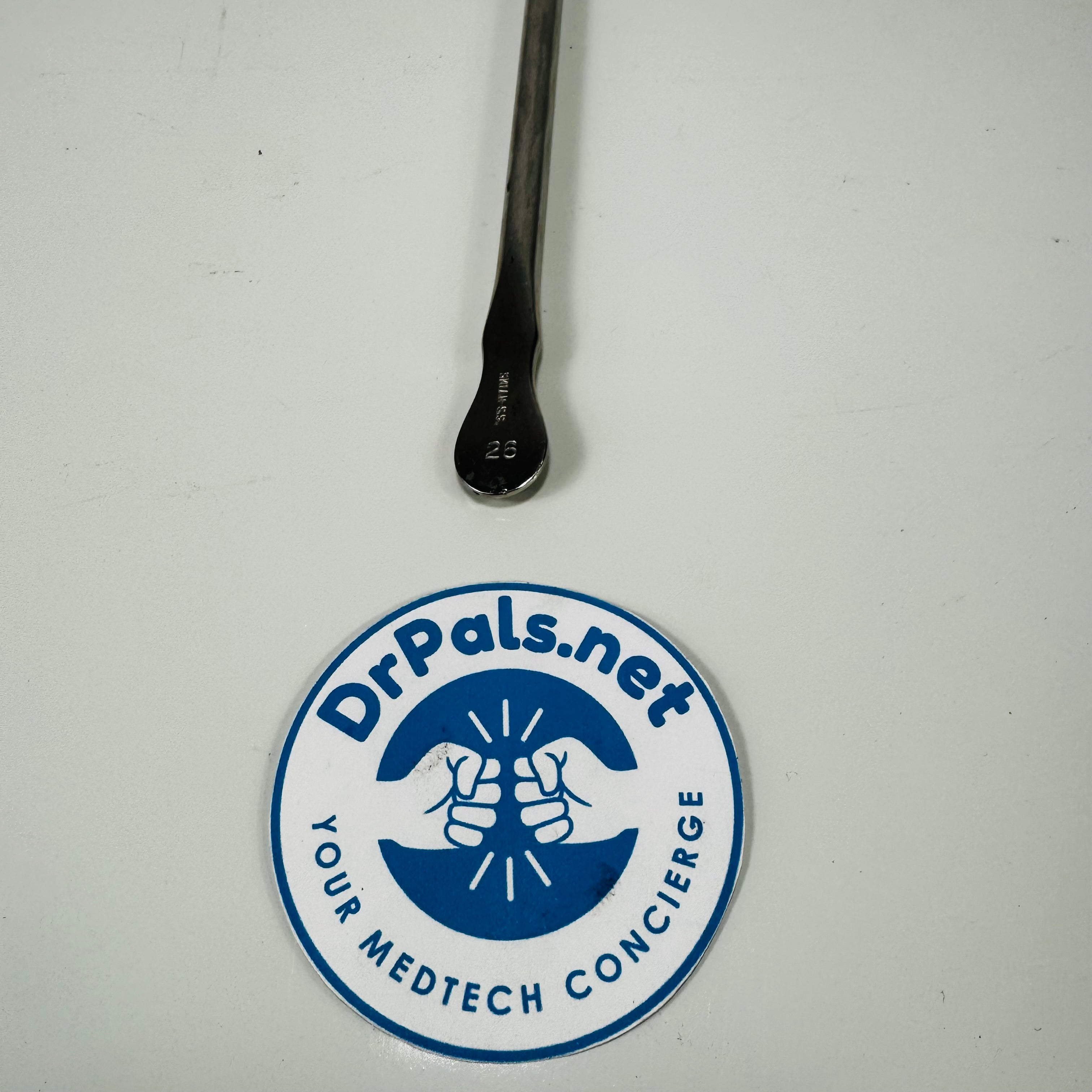 Otis Bougie 26Fr | Stainless Steel Urethral Dilator