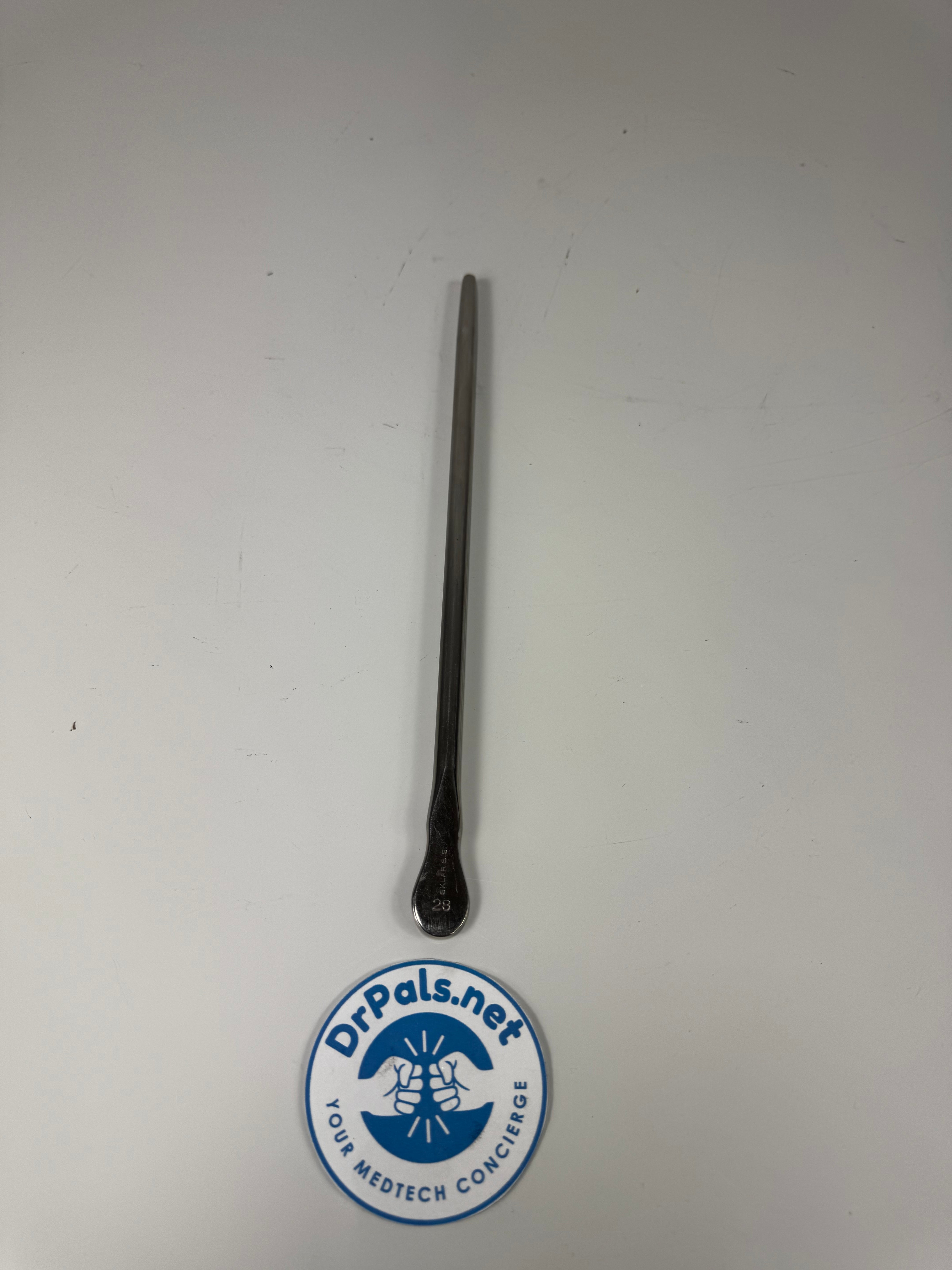 Otis Bougie 28Fr | Stainless Steel Urethral Dilator
