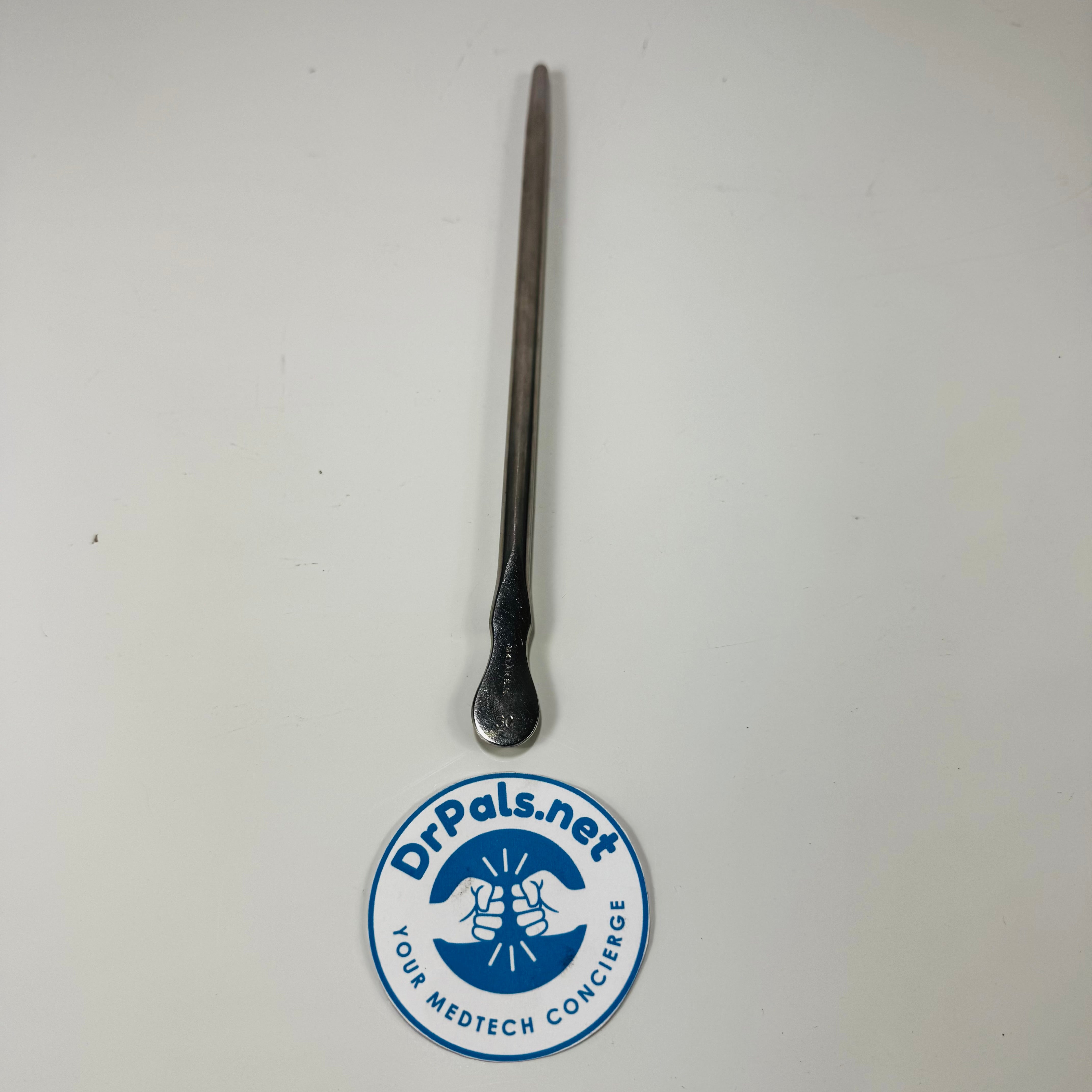 Otis Bougie 30Fr | Stainless Steel Urethral Dilator
