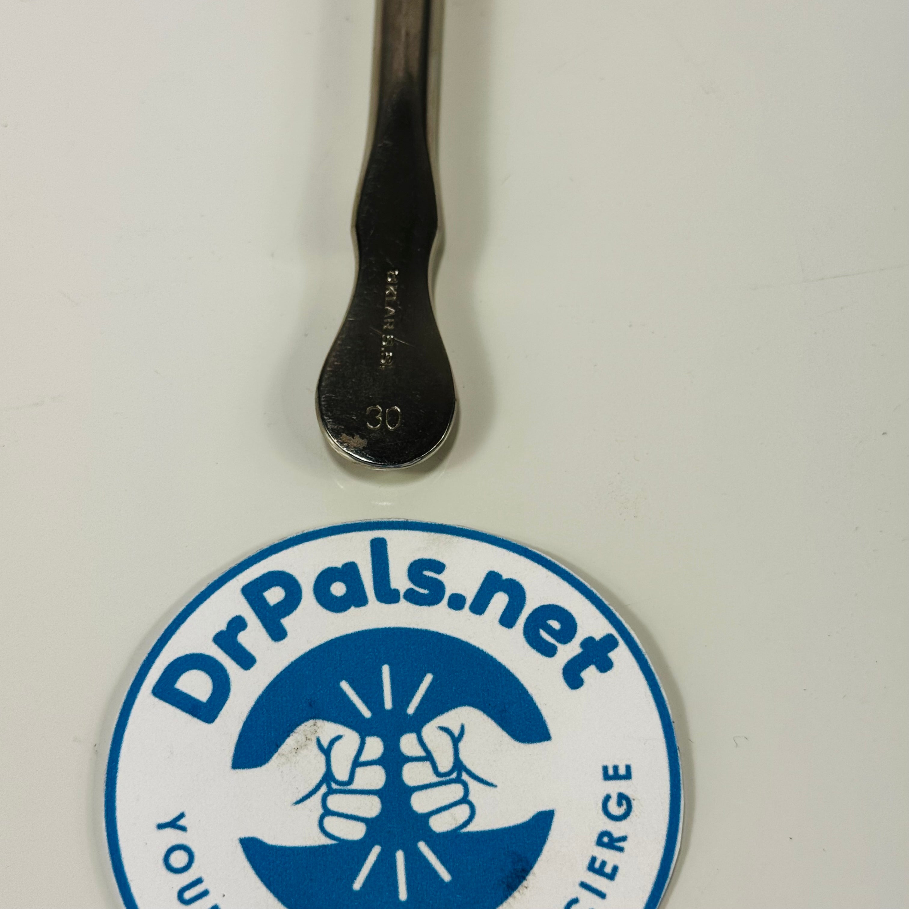 Otis Bougie 30Fr | Stainless Steel Urethral Dilator