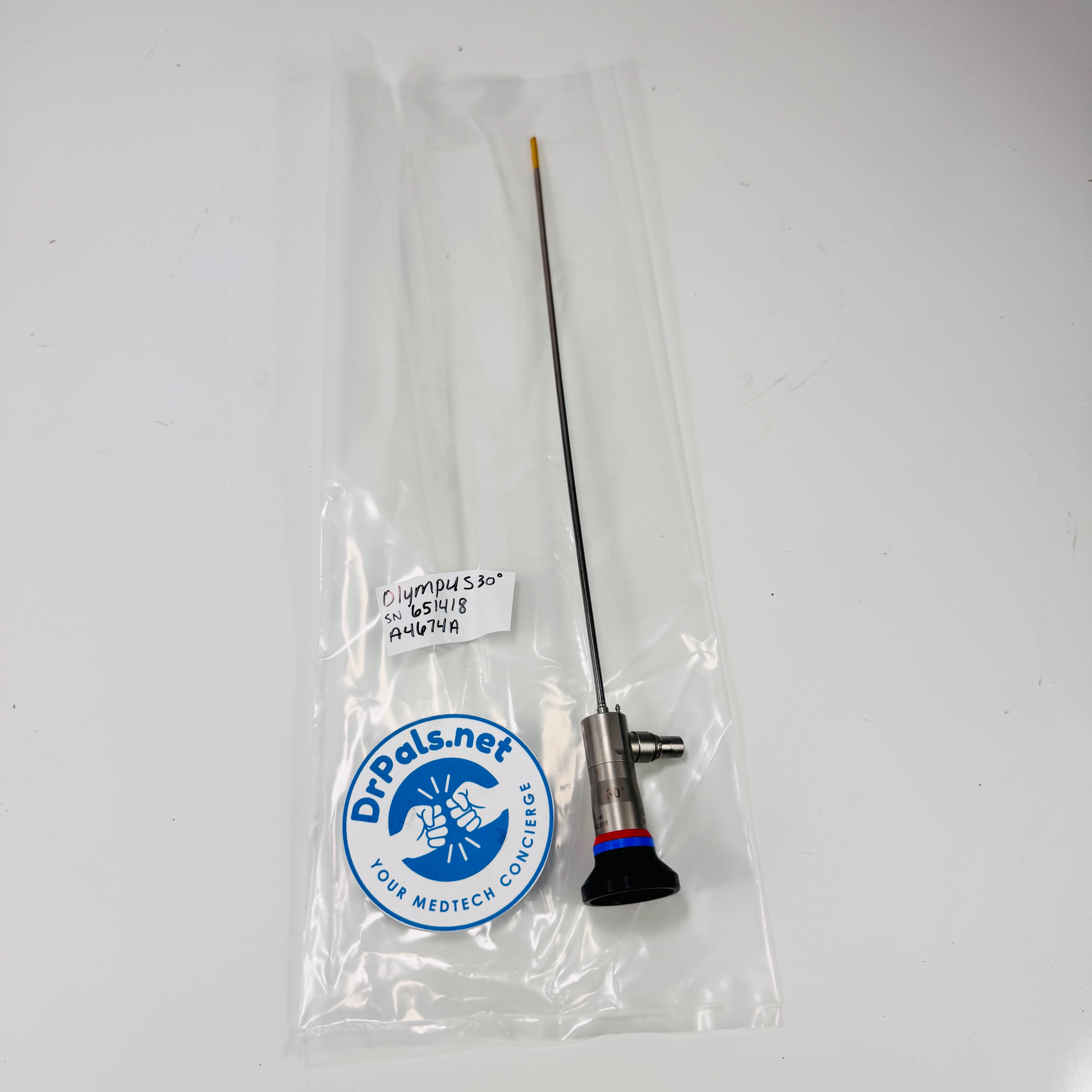 Olympus A4674A | 3mm 30 Degree Rigid Hysteroscope Telescope