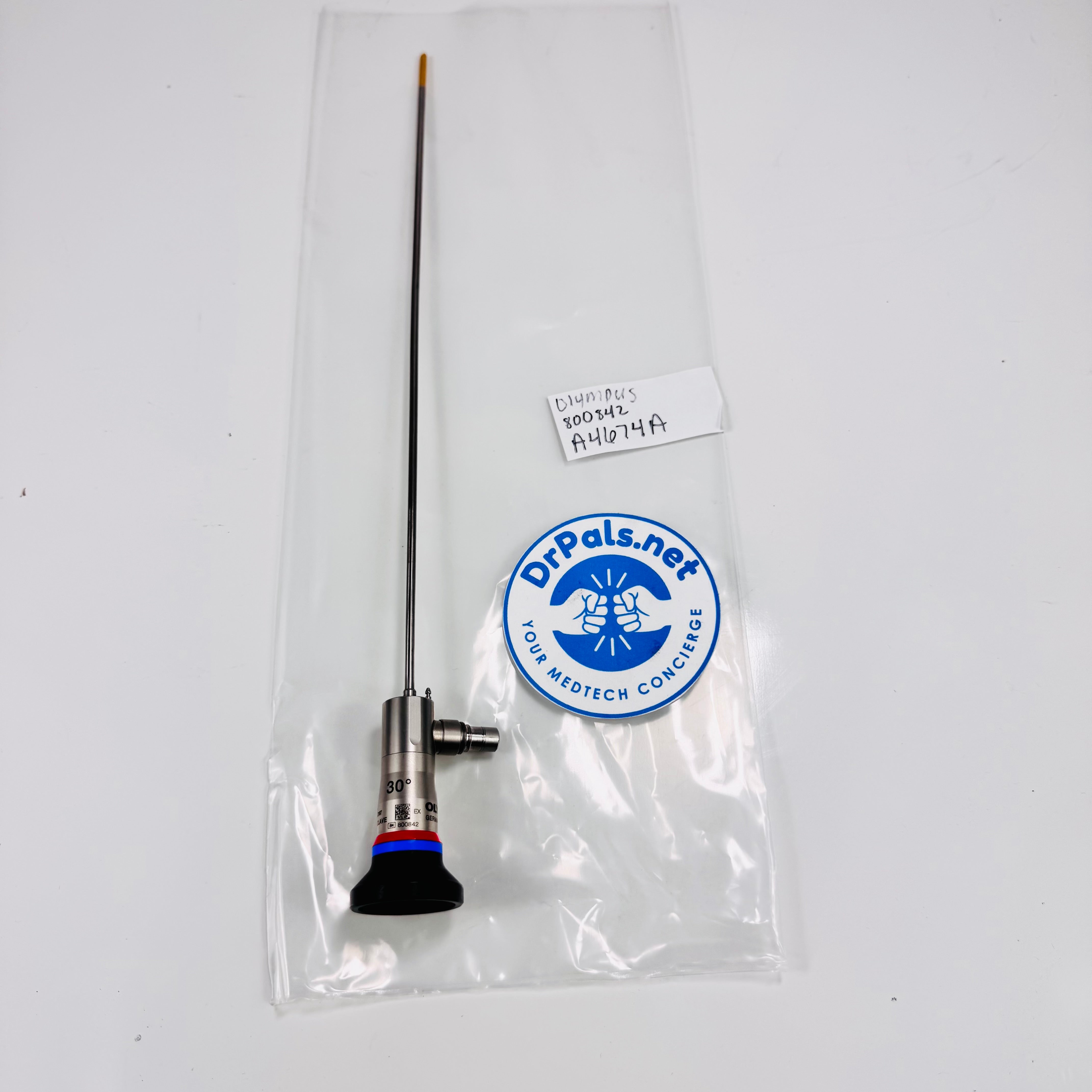 Olympus A4674A | 3mm 30 Degree Rigid Hysteroscope Telescope