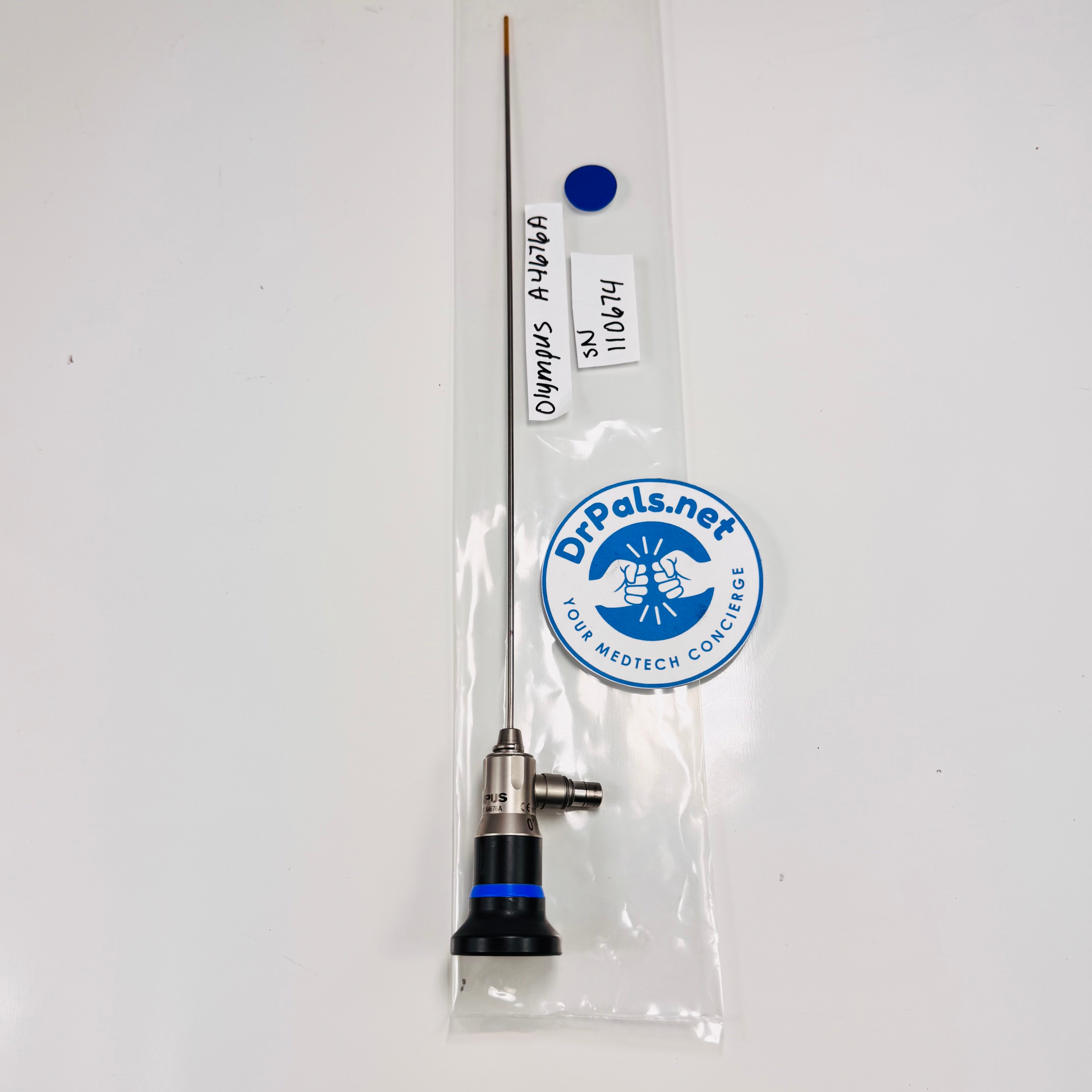 Olympus A4676A | 1.9mm 0 Degree Rigid Hysteroscope Telescope