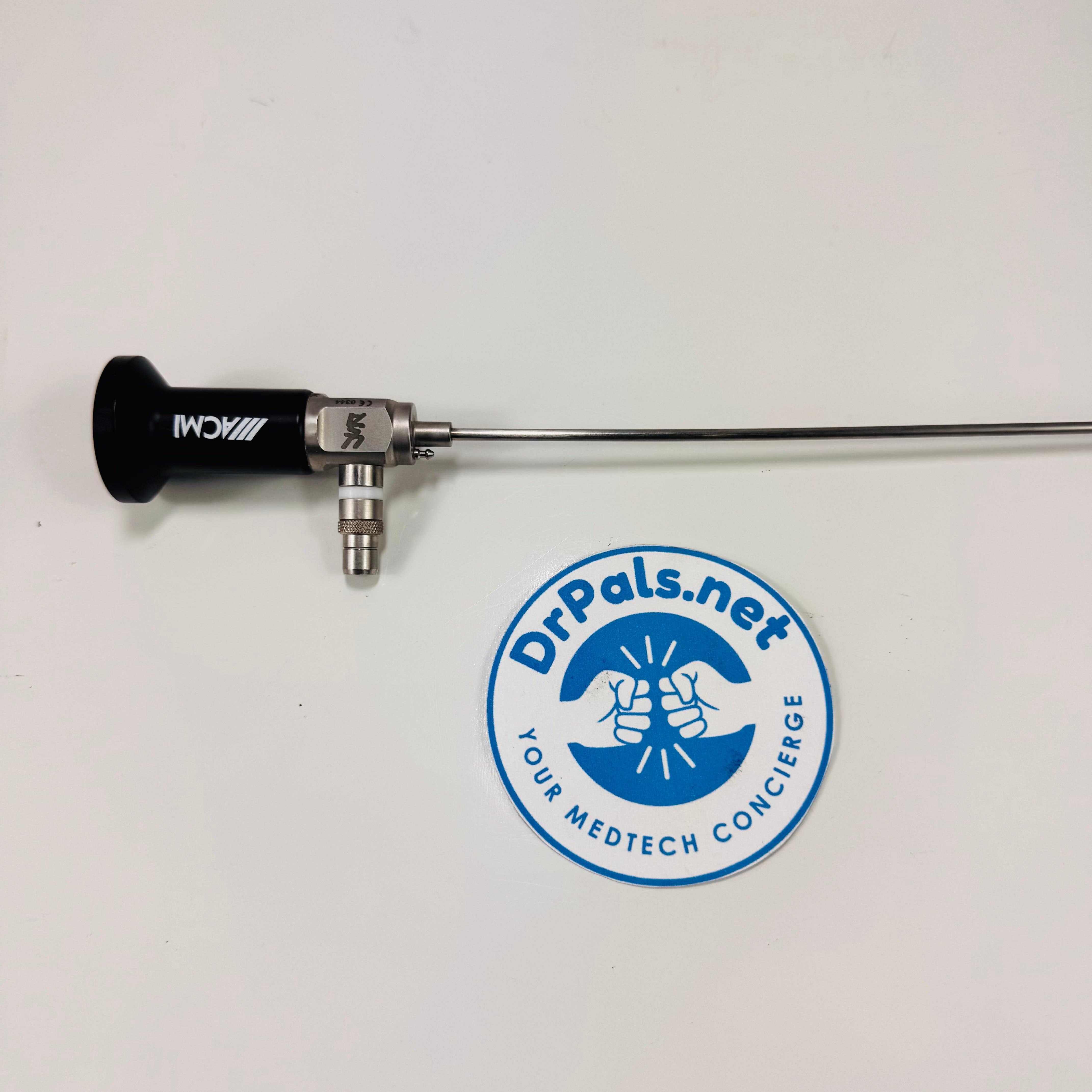 ACMI G27L-30WA | 2.7mm 30 Degree Autoclavable SlimLine Hysteroscope